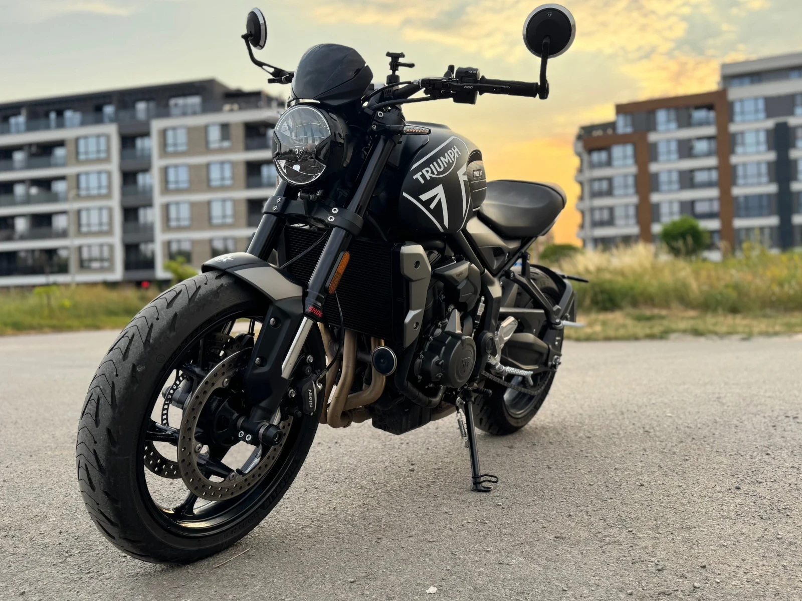 Triumph Trident в гаранция, quick shifter - изображение 7