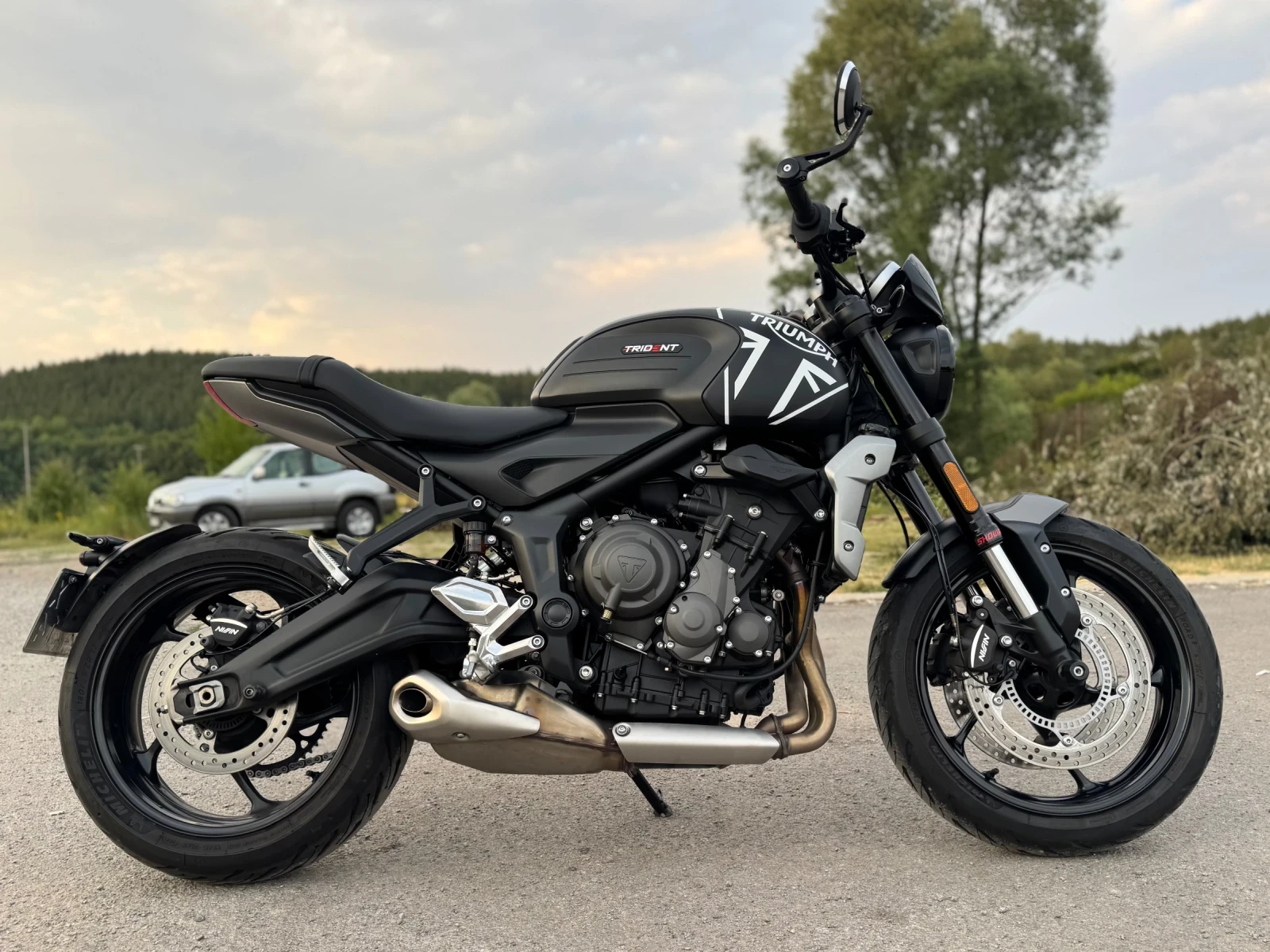 Triumph Trident в гаранция, quick shifter - изображение 2