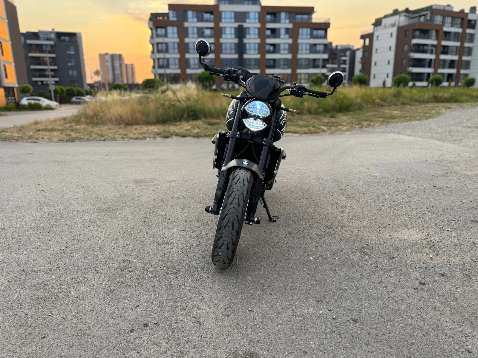 Triumph Trident в гаранция, quick shifter - изображение 8