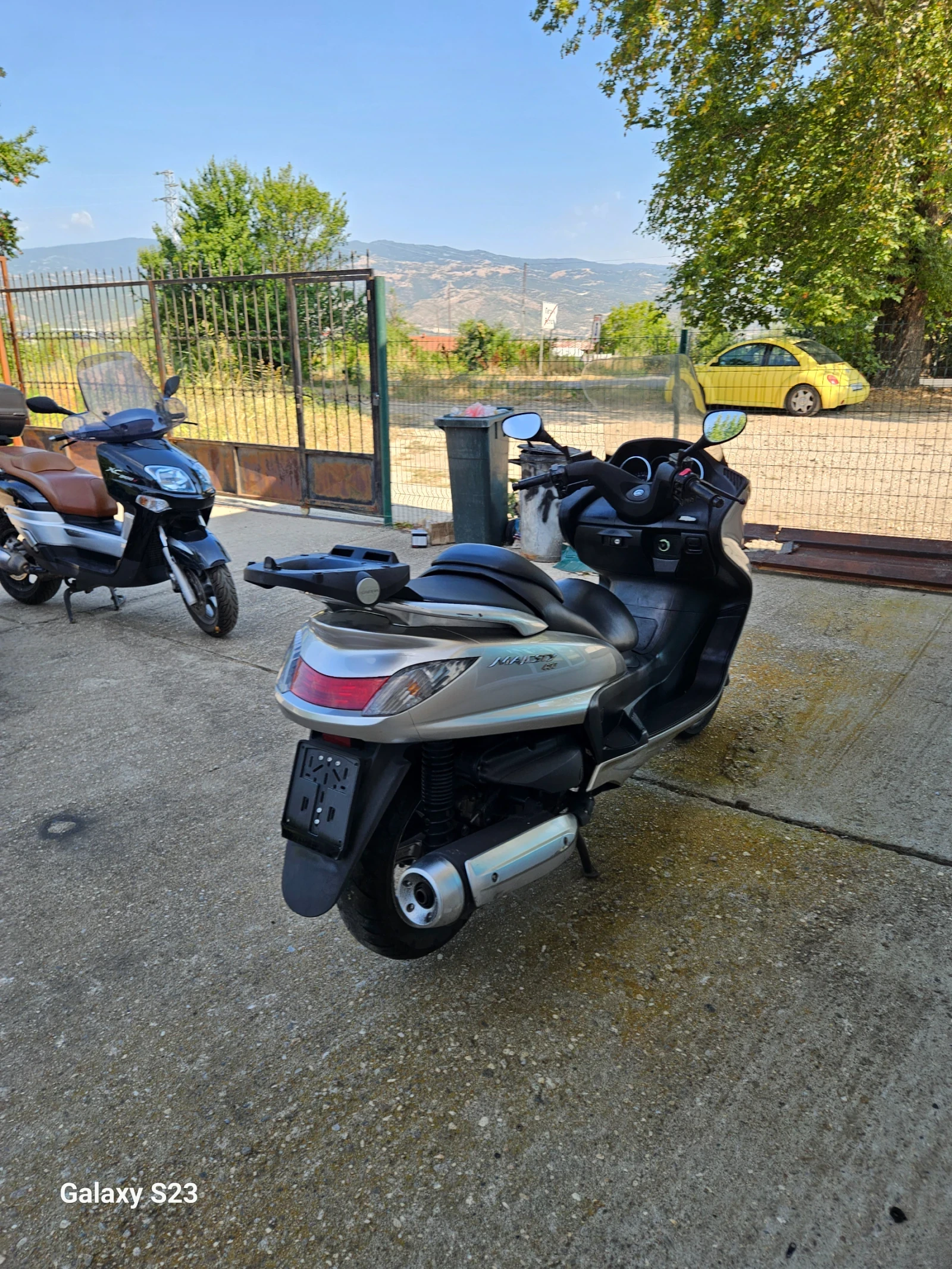 Yamaha Majesty 400 cc - изображение 6