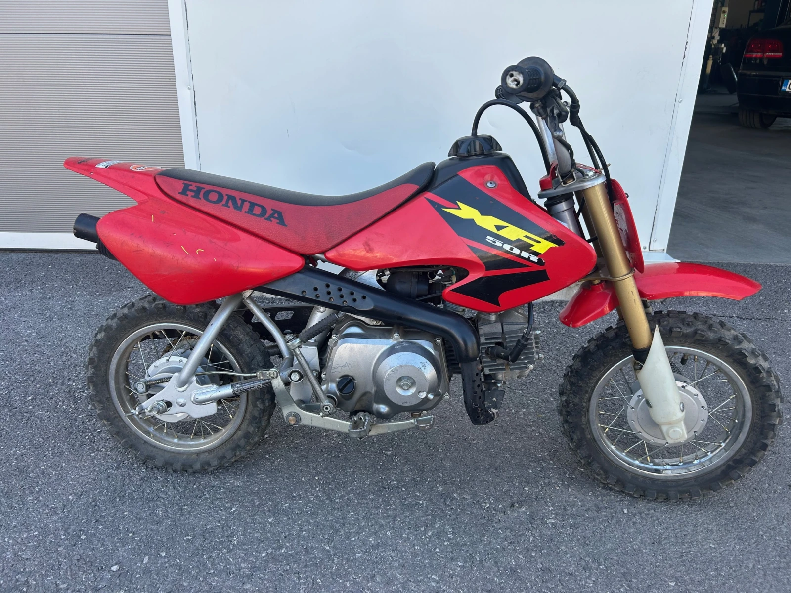 Honda Xr 50R - изображение 2