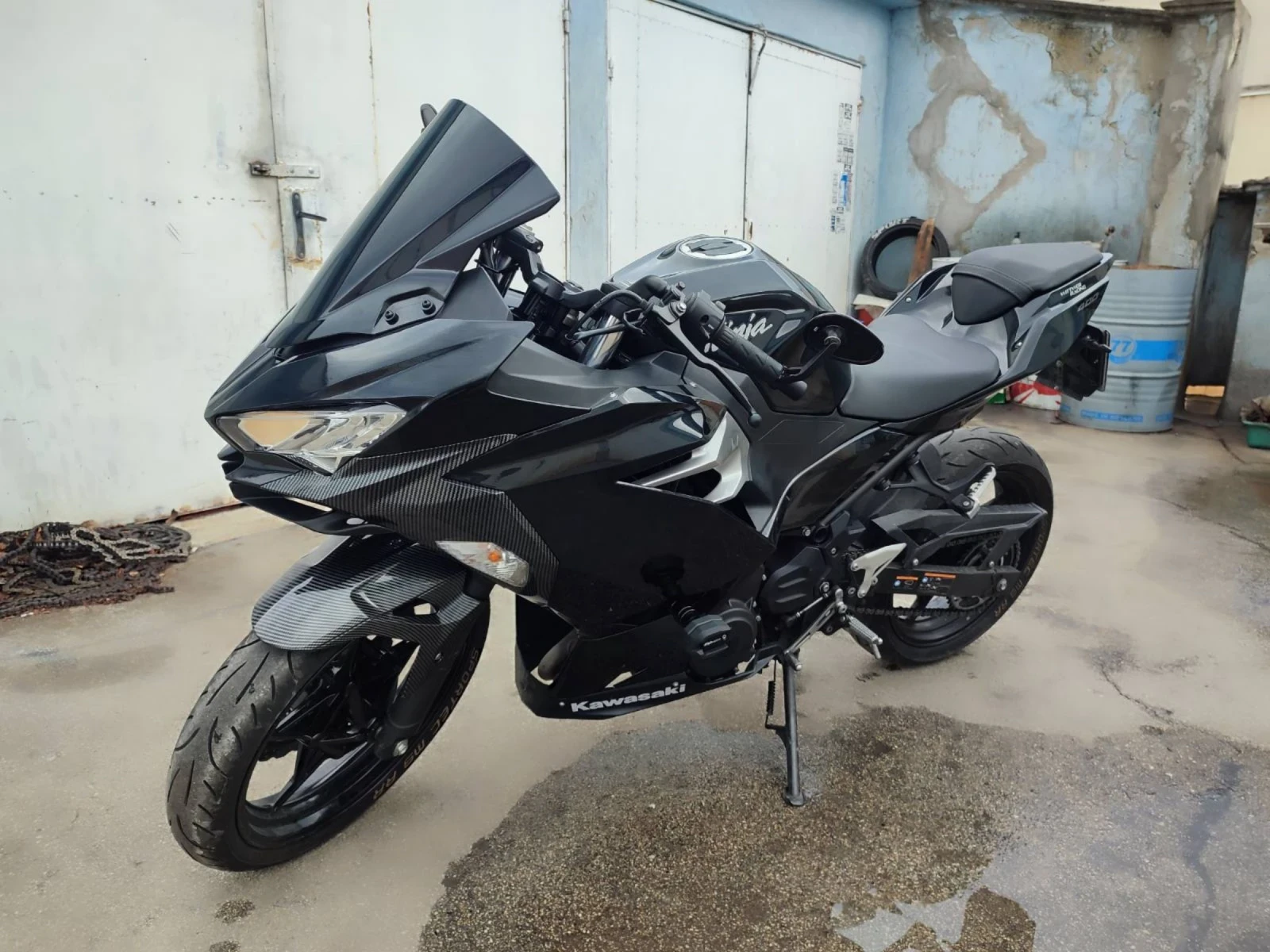 Kawasaki Ninja 400 А2 - изображение 5