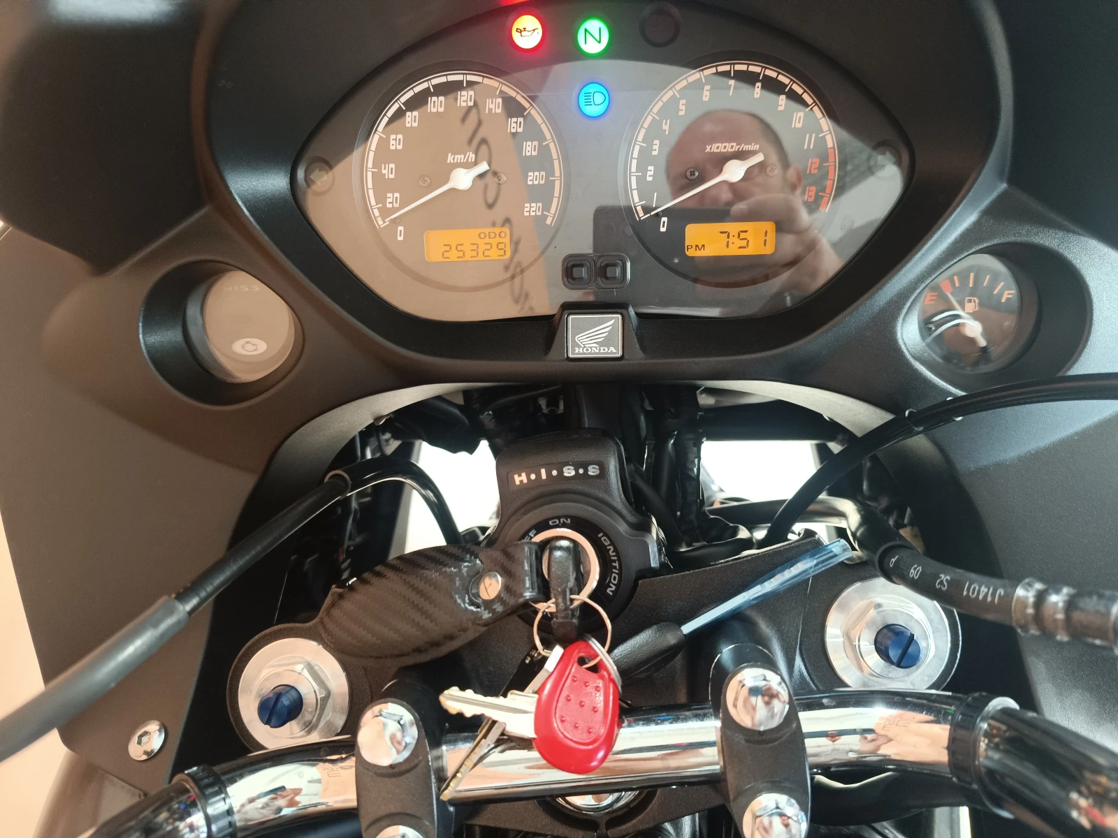 Honda Cbf 600S - изображение 6