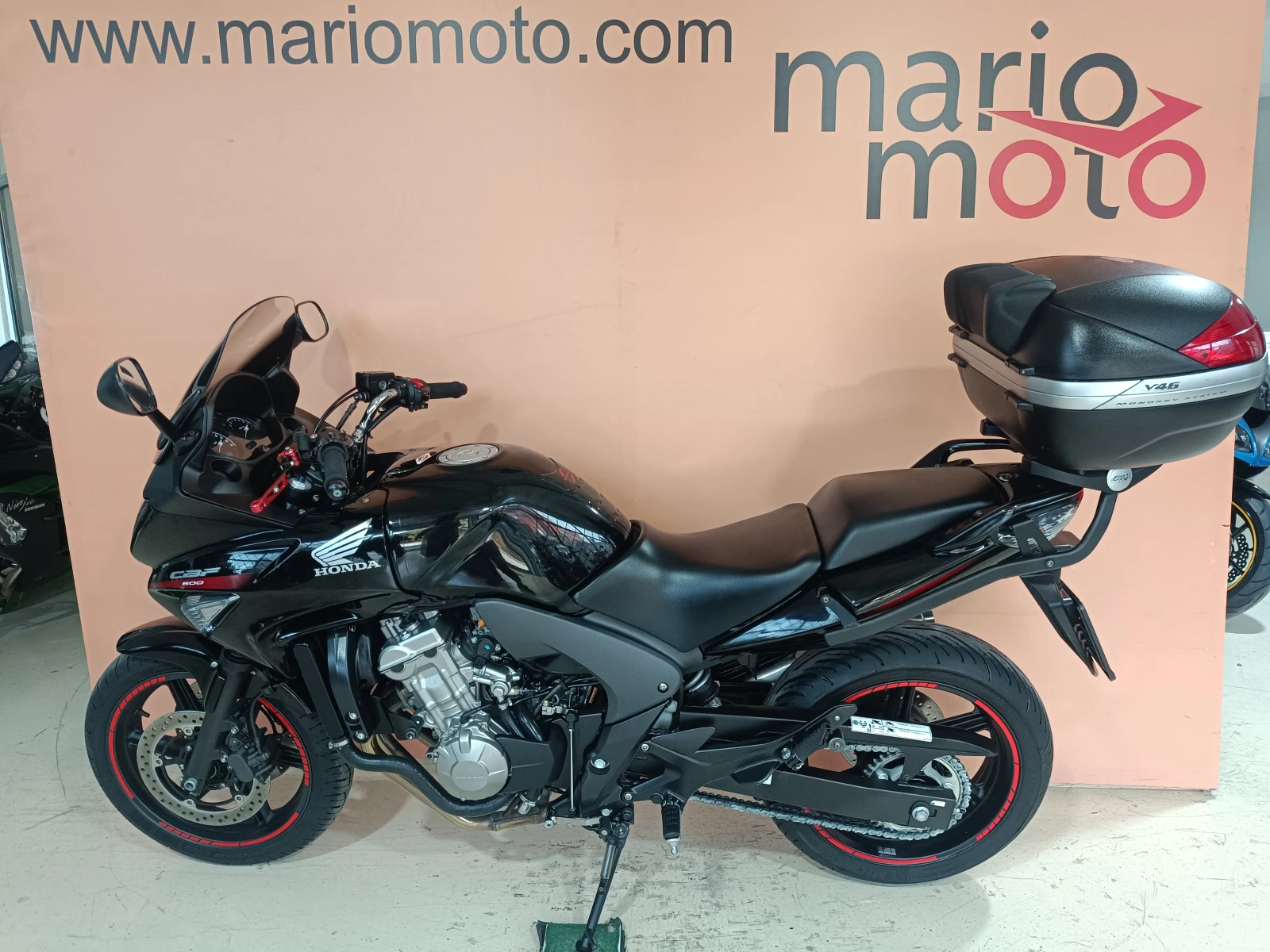 Honda Cbf 600S - изображение 10