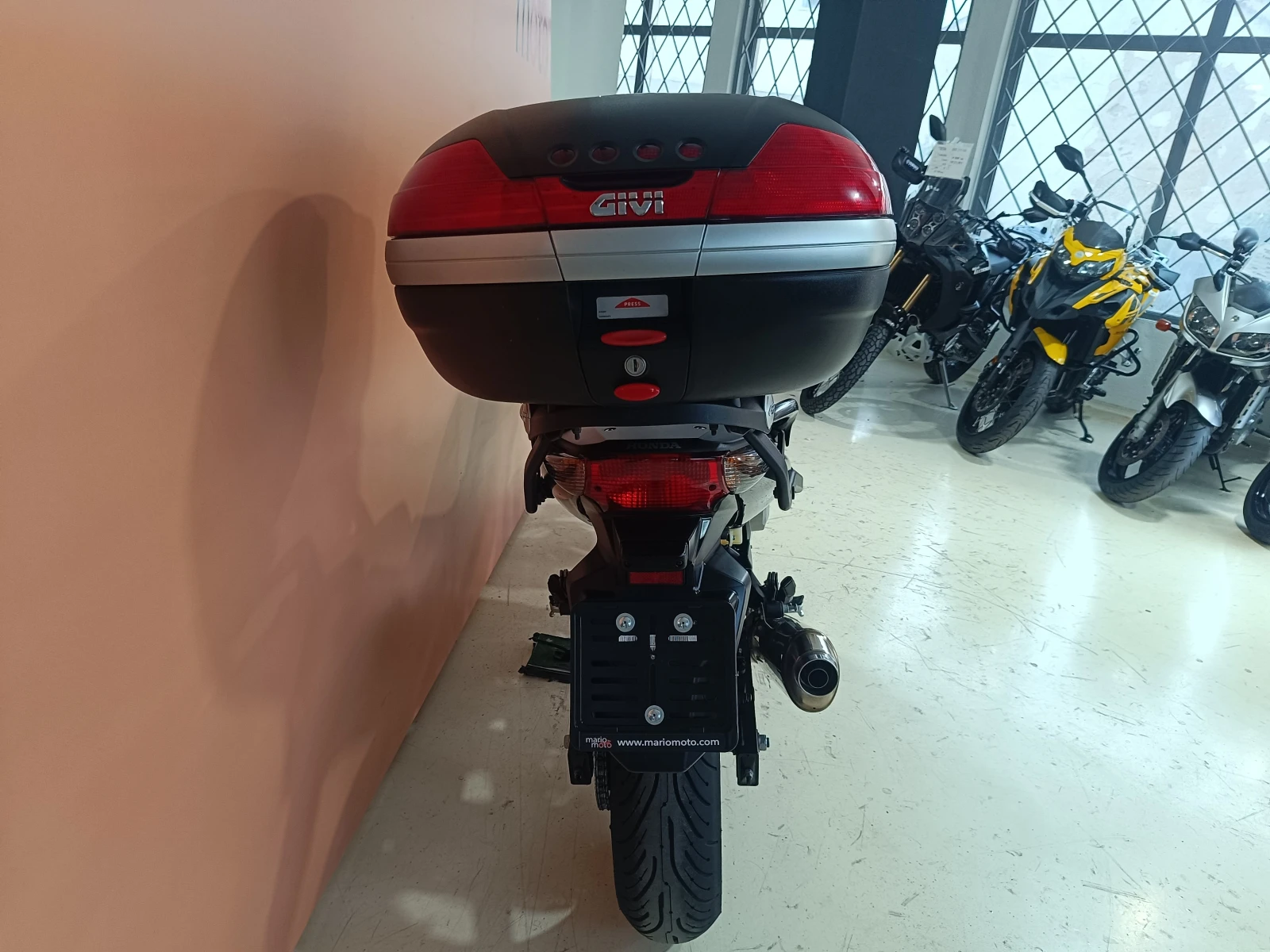 Honda Cbf 600S - изображение 4