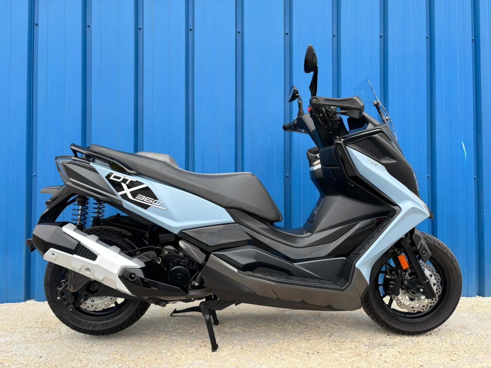 Kymco DTX 360i ABS TC LED | Mobile.bg   1