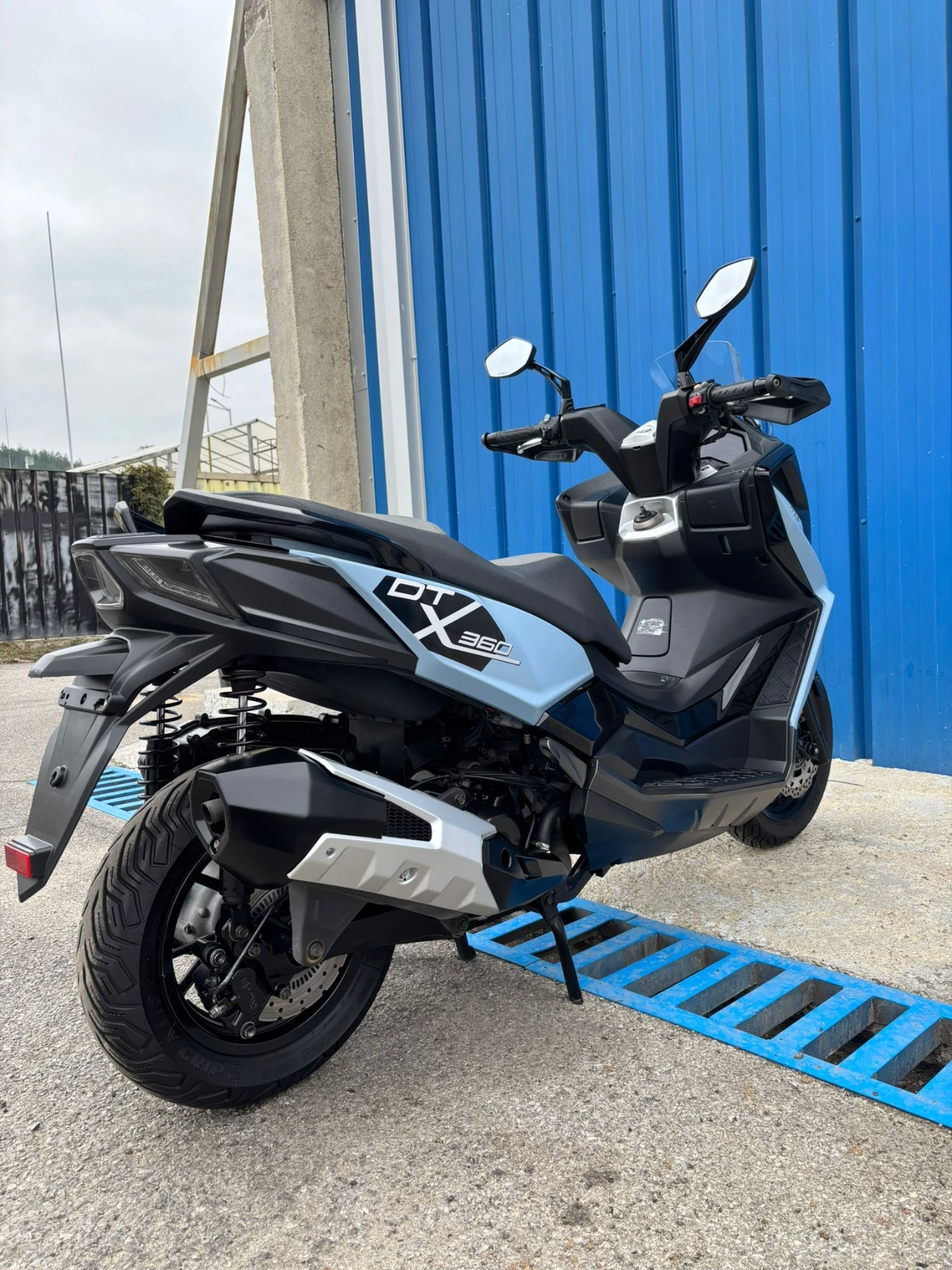 Kymco DTX 360i ABS TC LED - изображение 5