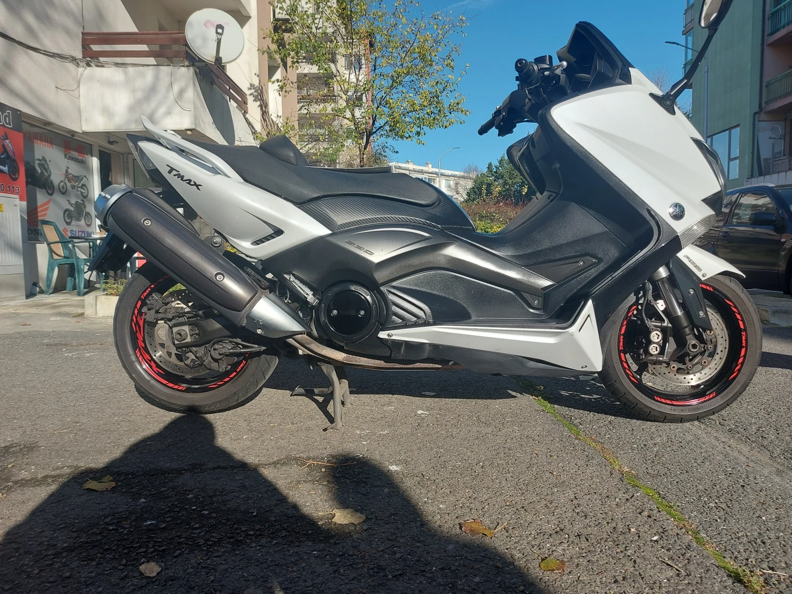 Yamaha T-max T-Max530 LED, ABS, KEYLESS - изображение 3