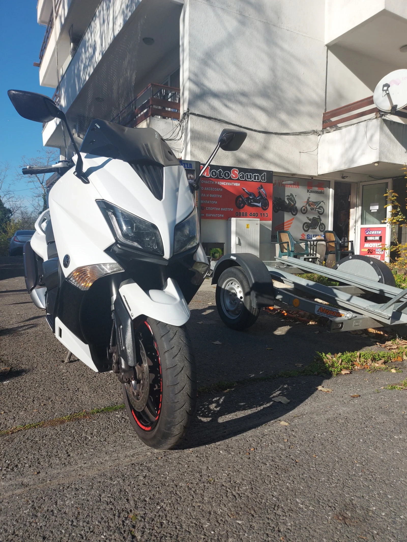 Yamaha T-max T-Max530 LED, ABS, KEYLESS | Mobile.bg � ����������� 1
