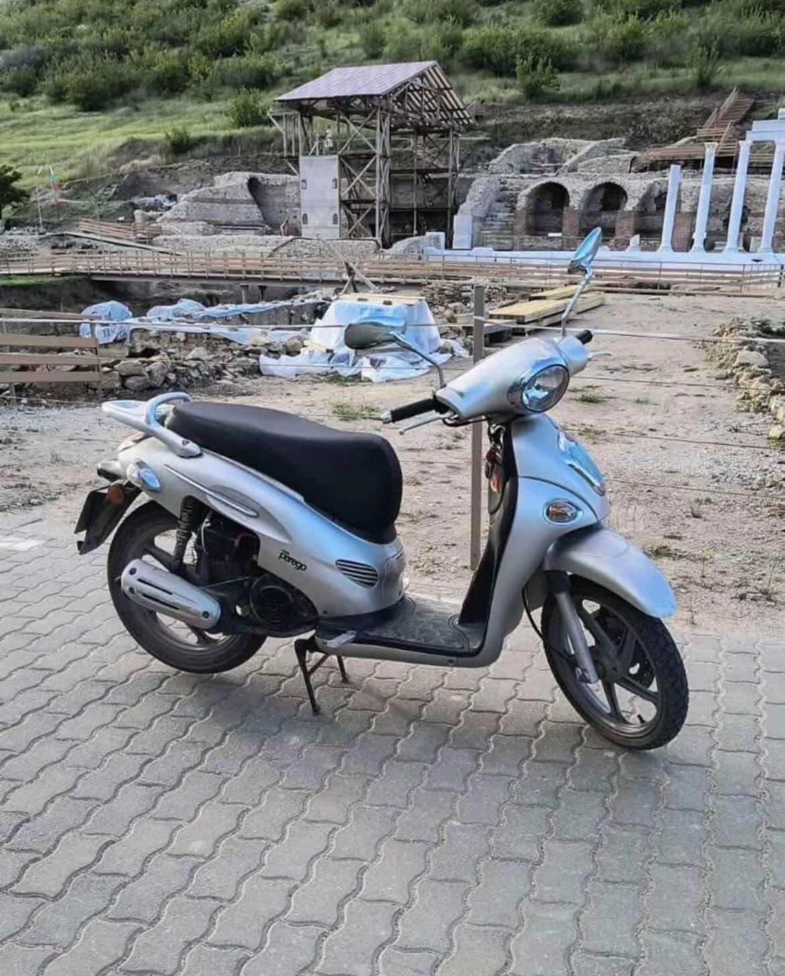 Kymco People, снимка 4 - Мотоциклети и мототехника - 53840464