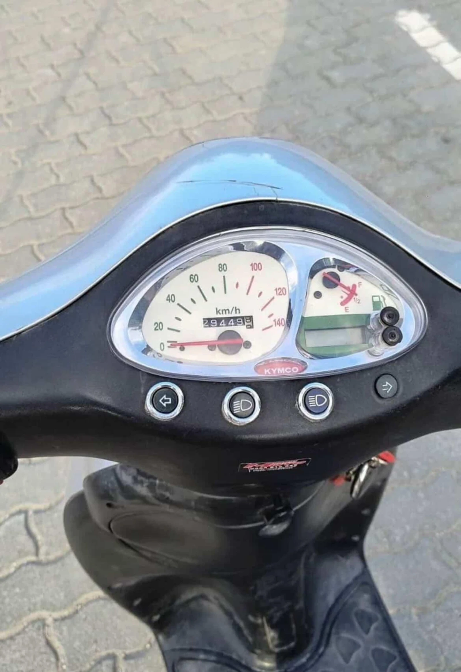 Kymco People, снимка 5 - Мотоциклети и мототехника - 53840464