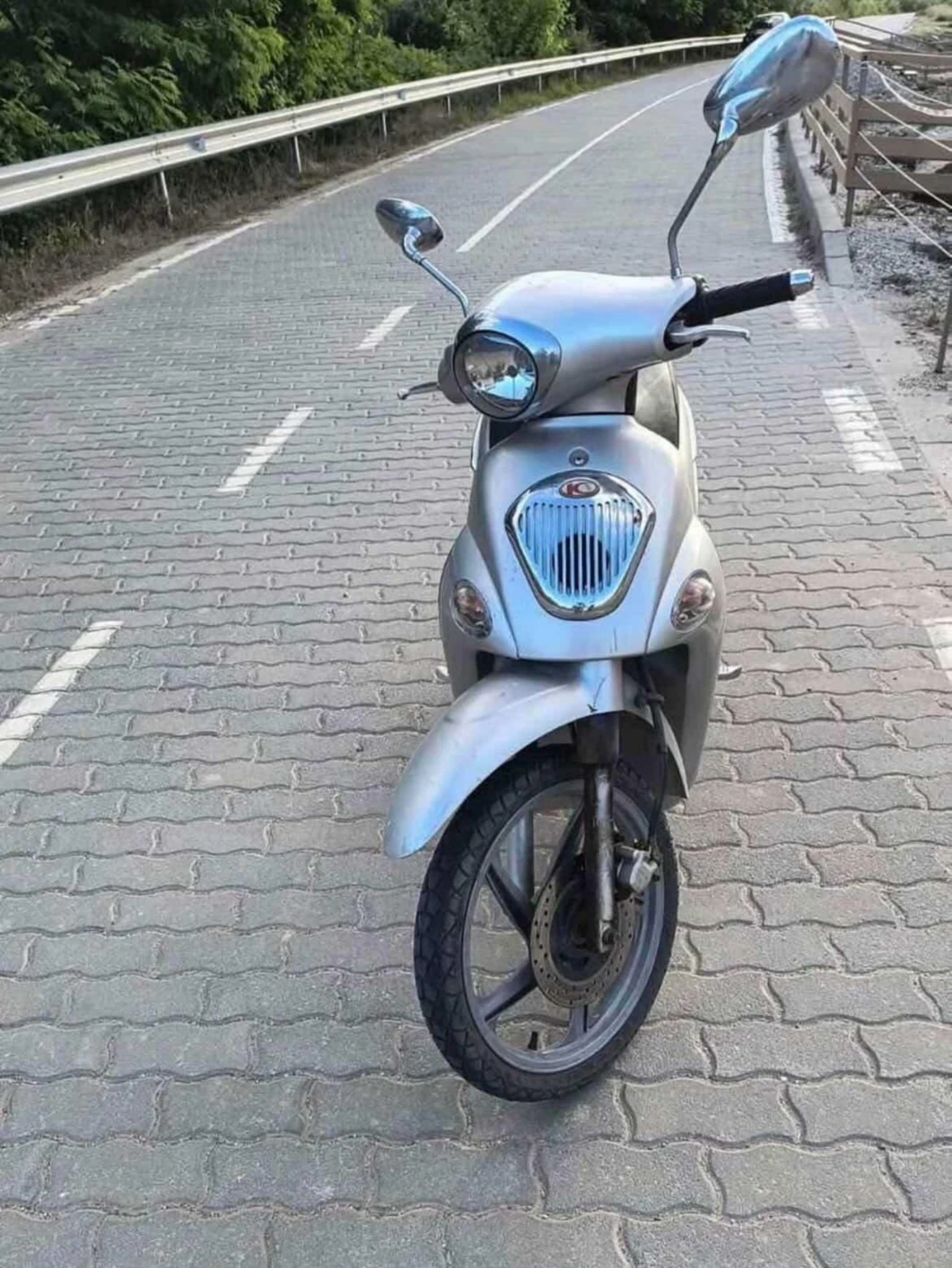 Kymco People, снимка 3 - Мотоциклети и мототехника - 53840464