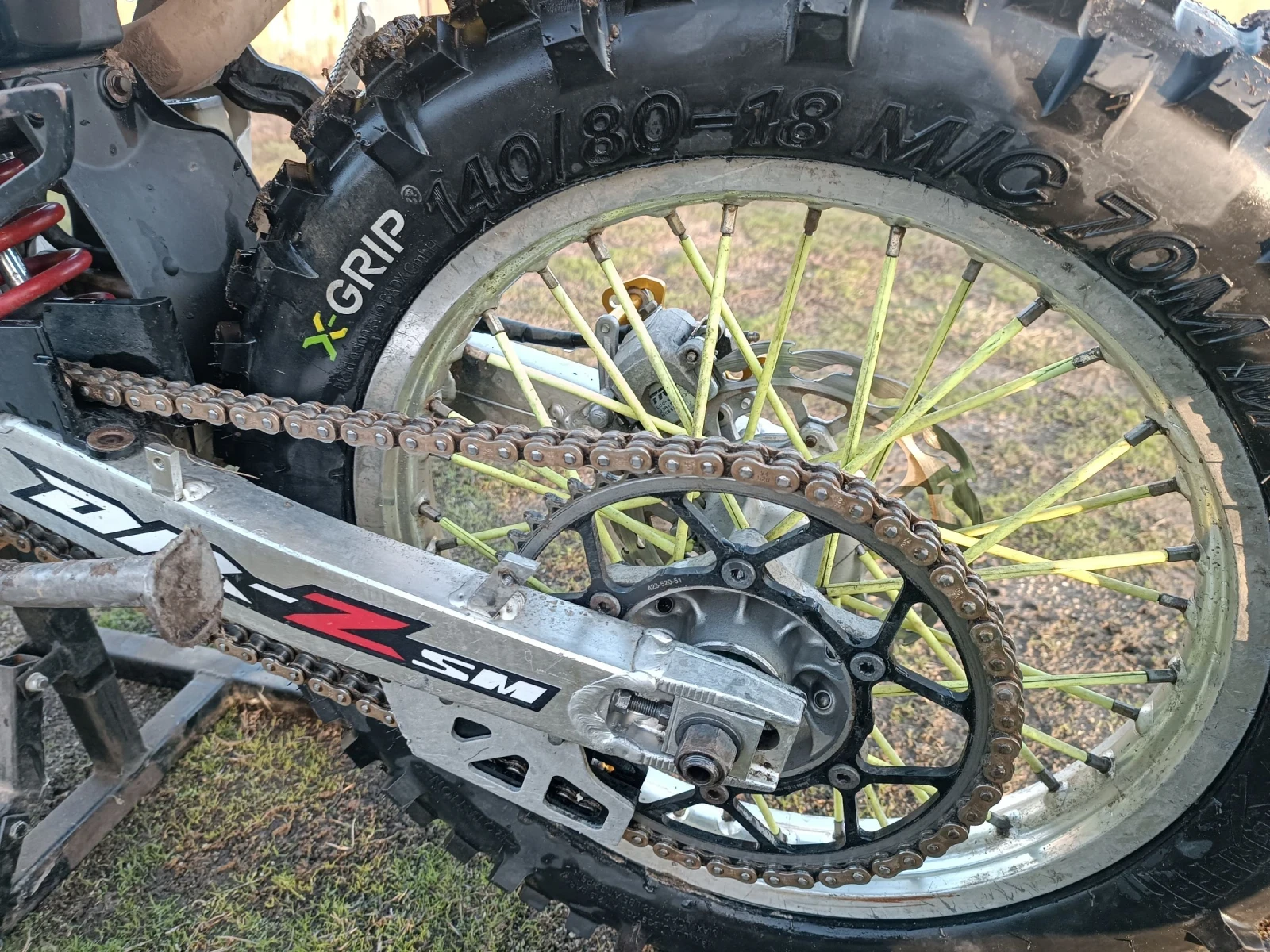 Suzuki DR-Z, снимка 3 - Мотоциклети и мототехника - 54260509