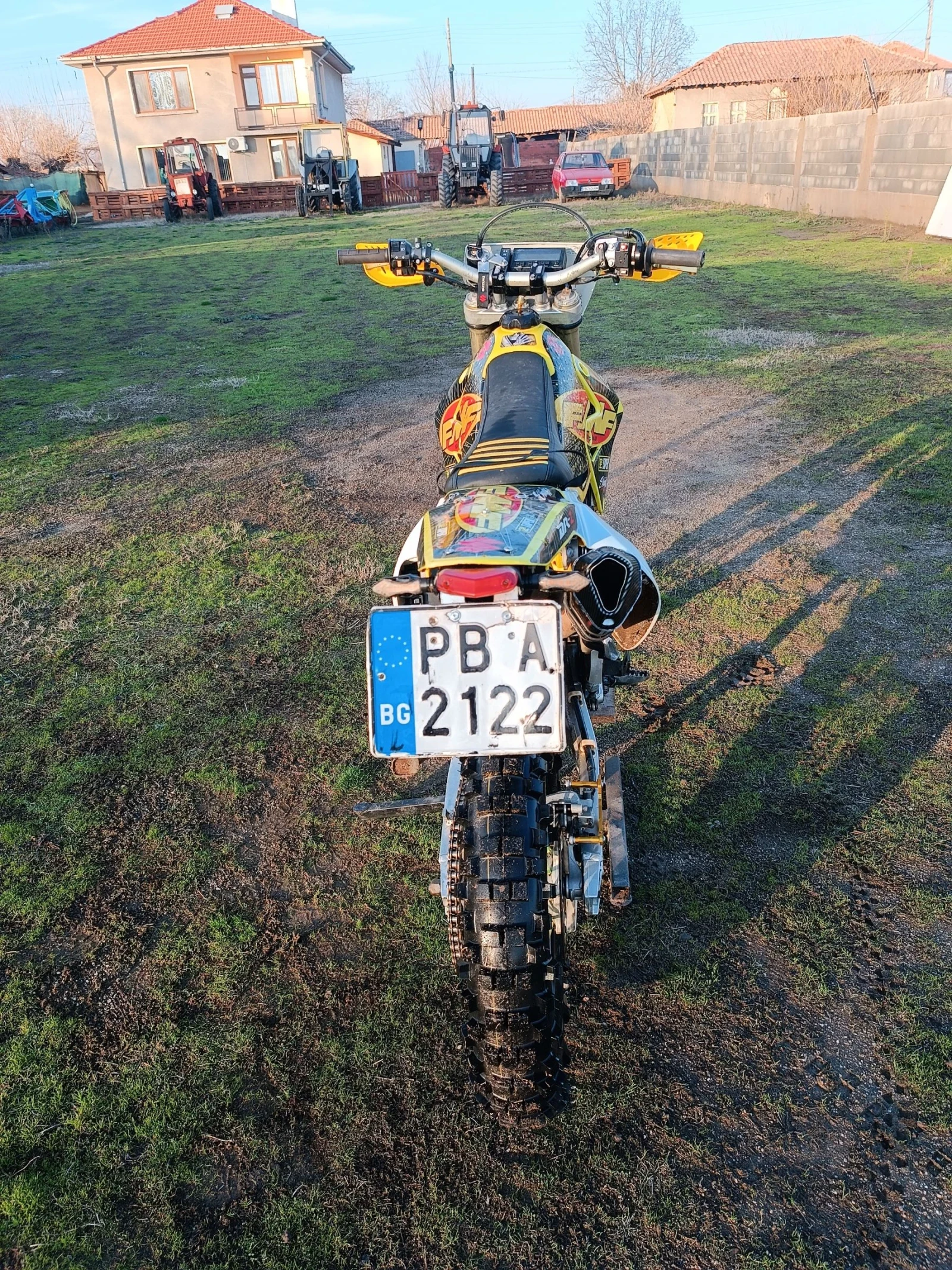 Suzuki DR-Z, снимка 8 - Мотоциклети и мототехника - 54260509