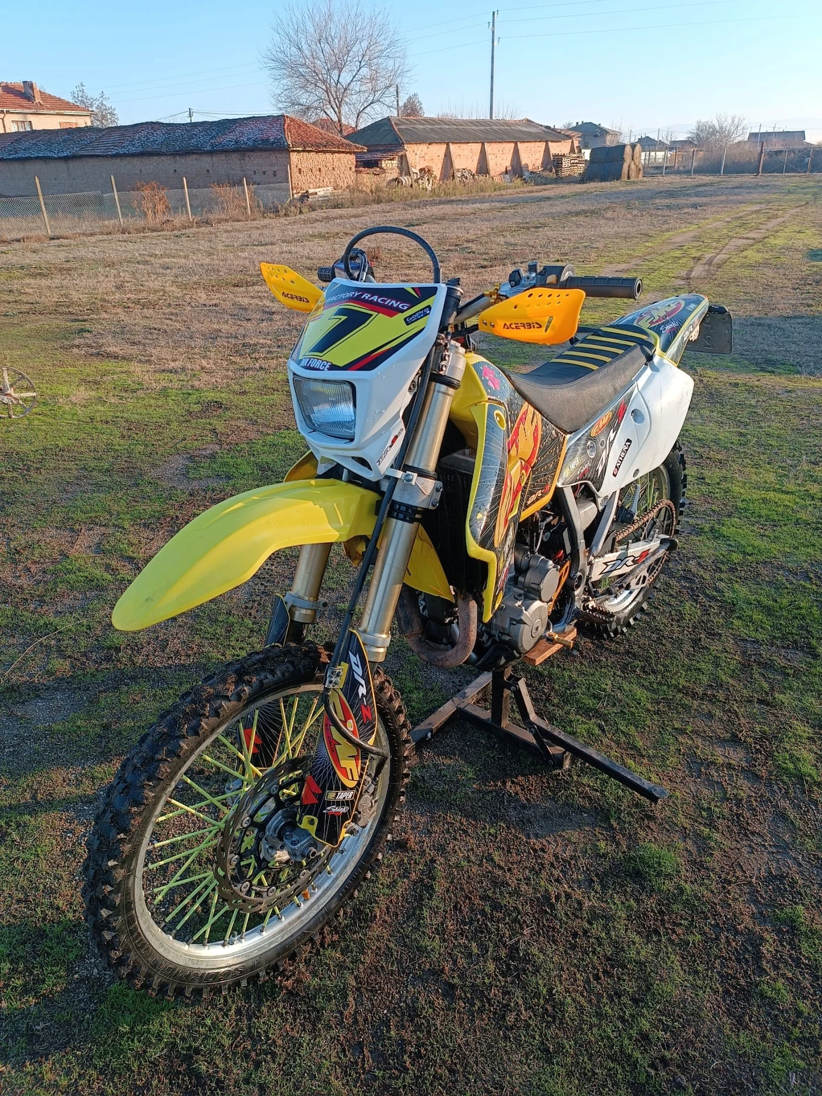 Suzuki DR-Z, снимка 10 - Мотоциклети и мототехника - 54260509