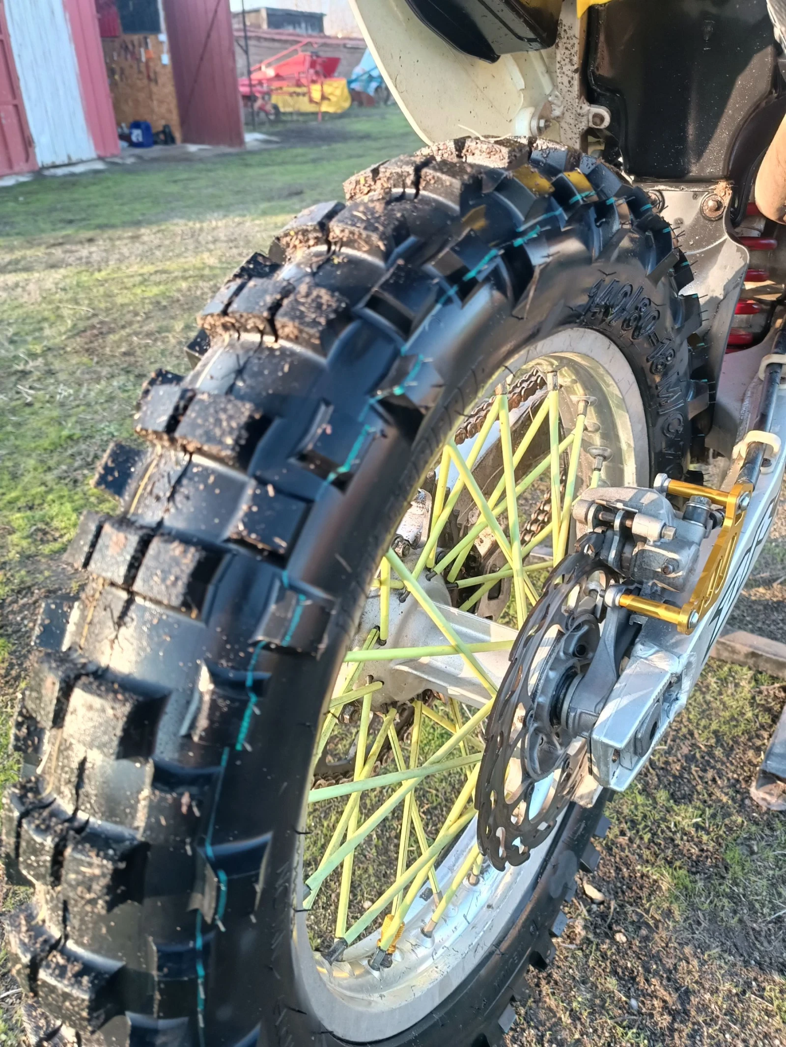 Suzuki DR-Z, снимка 6 - Мотоциклети и мототехника - 54260509