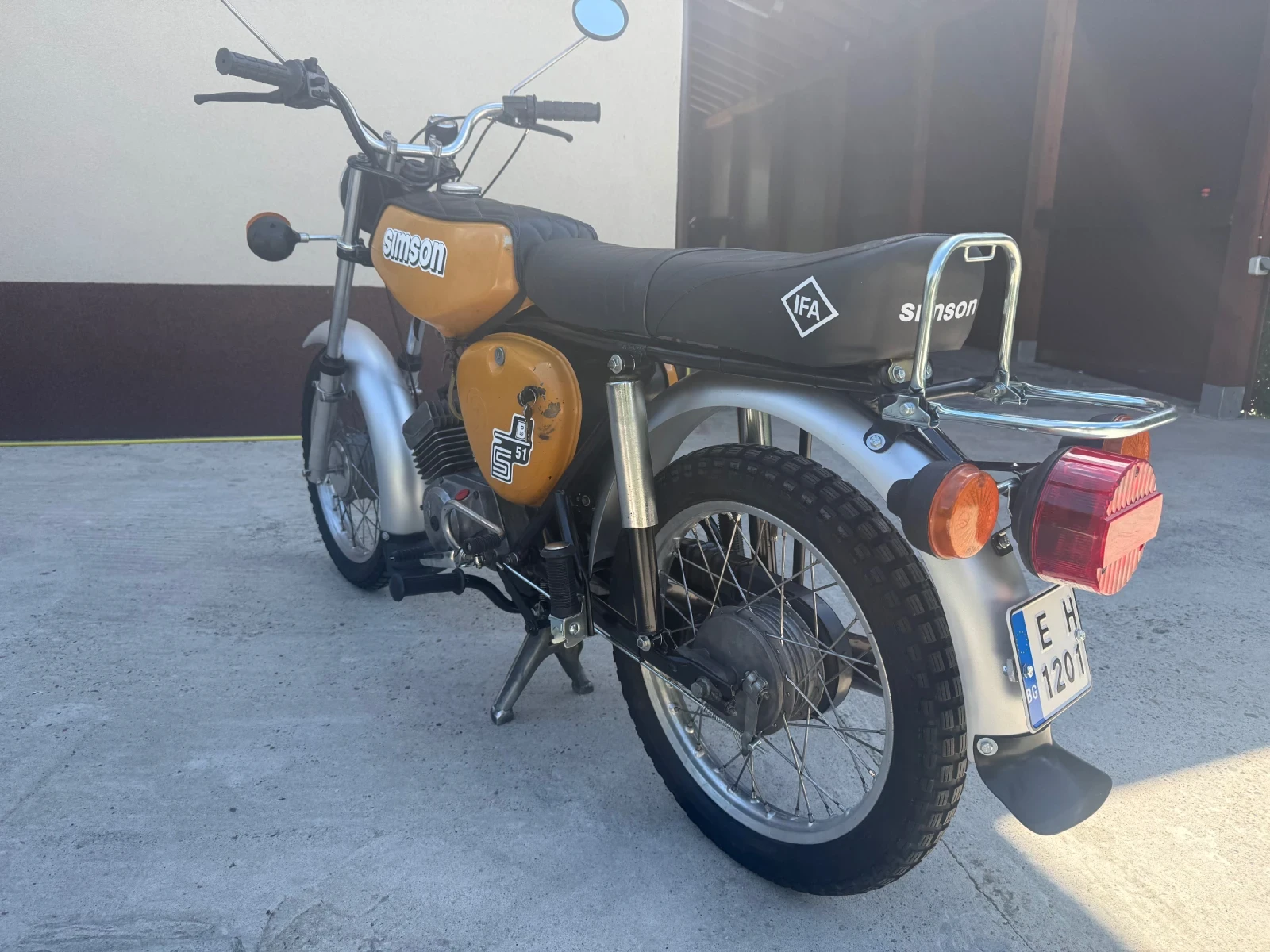 Simson 51, снимка 4 - Мотоциклети и мототехника - 55414498
