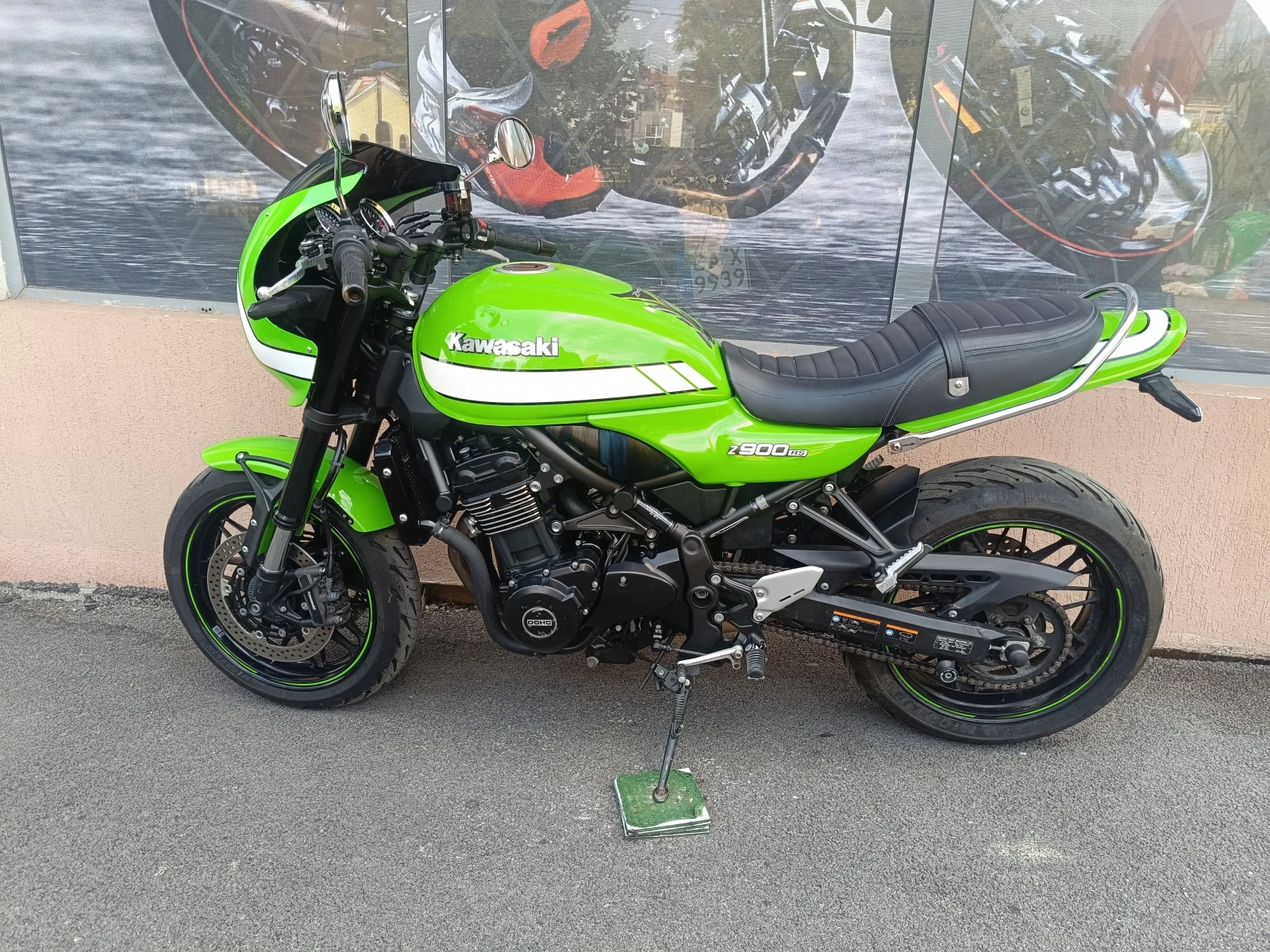 Kawasaki Z 900RS, снимка 10 - Мотоциклети и мототехника - 55492254
