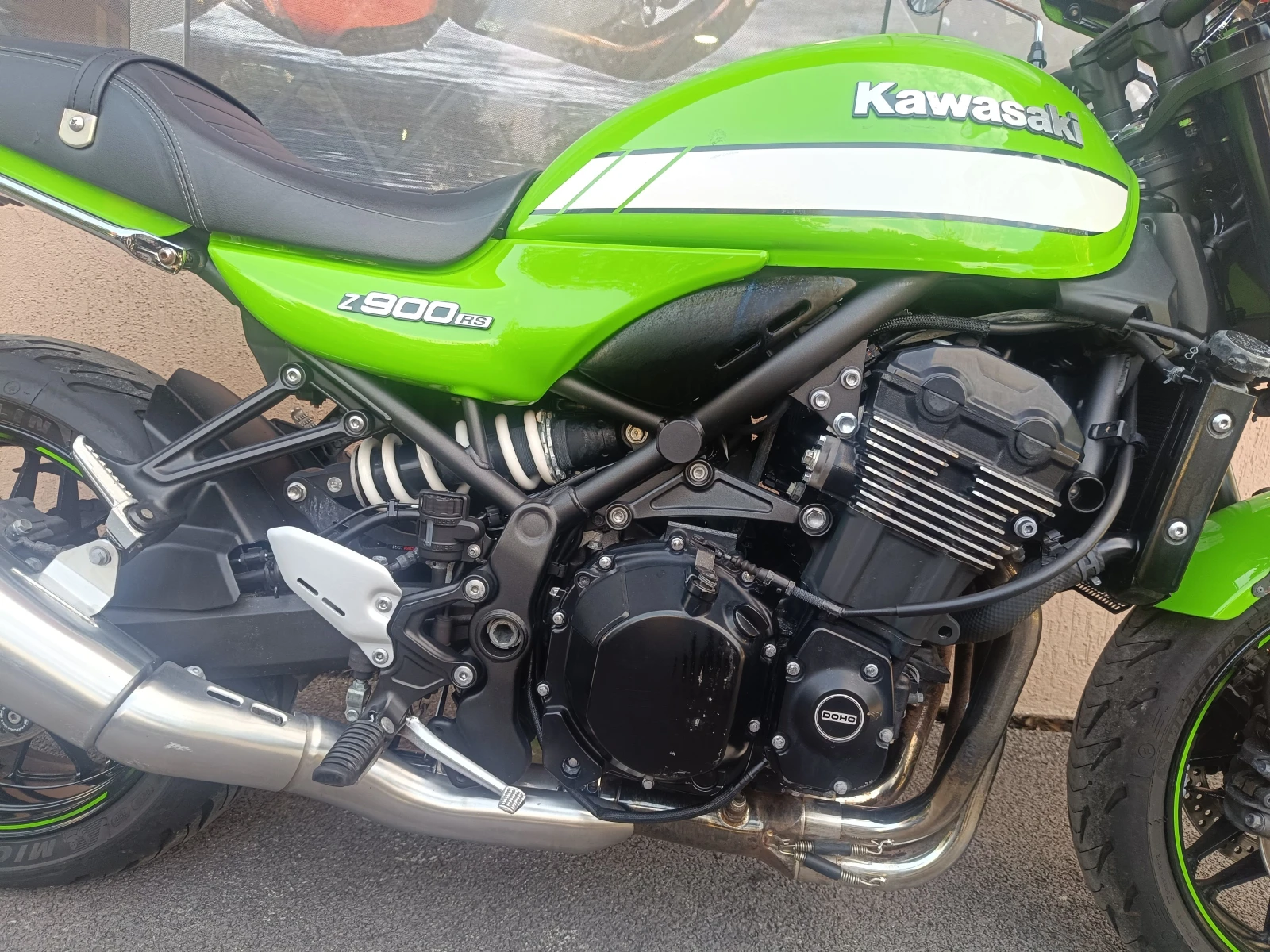 Kawasaki Z 900RS, снимка 7 - Мотоциклети и мототехника - 55492254