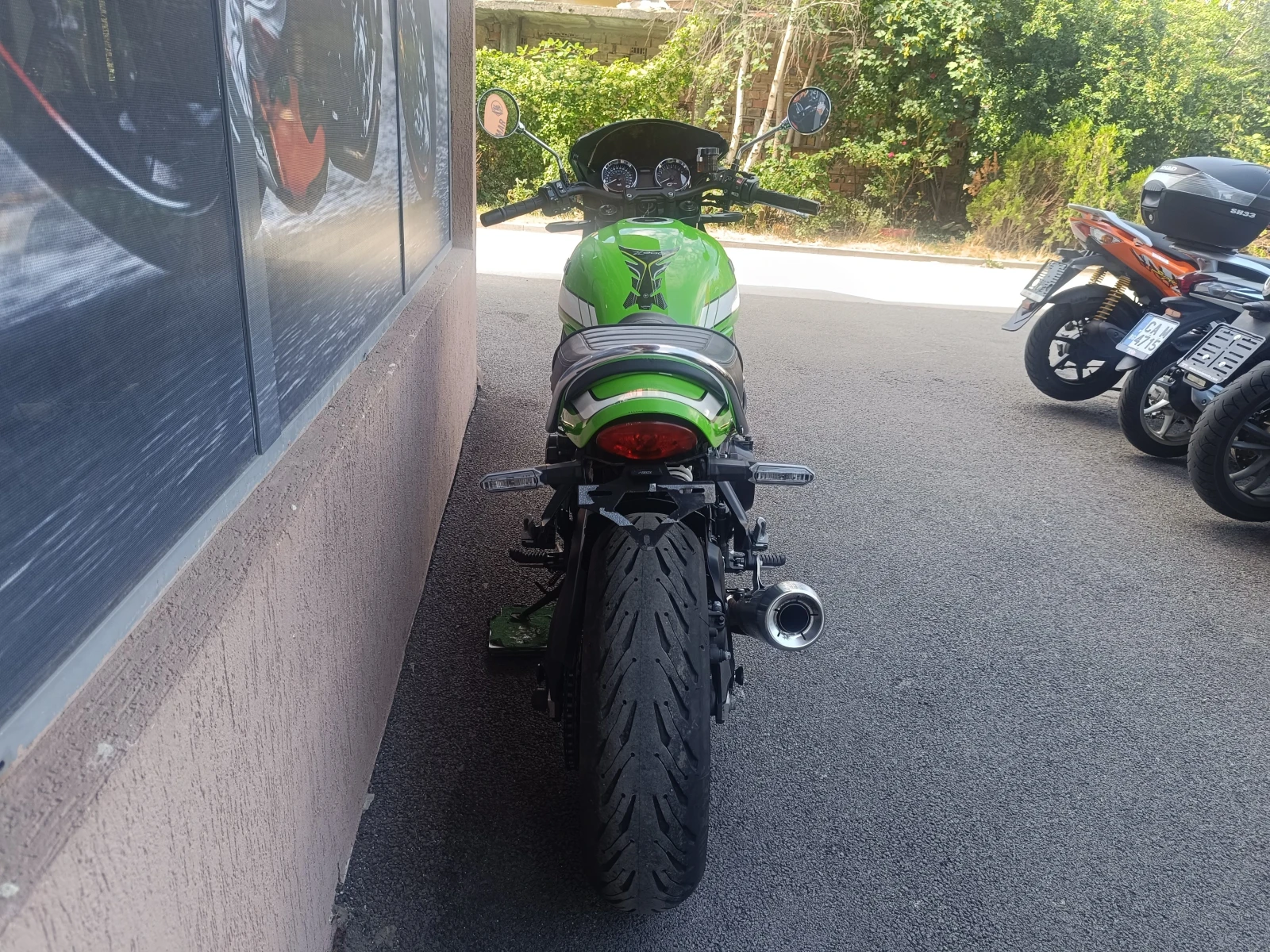 Kawasaki Z 900RS, снимка 4 - Мотоциклети и мототехника - 55492254