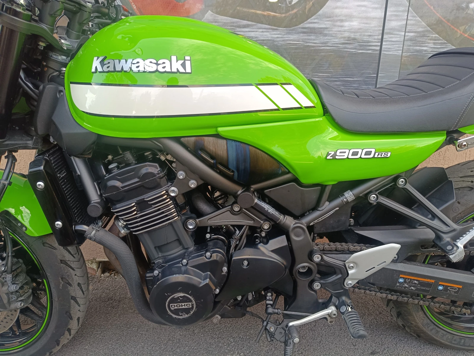 Kawasaki Z 900RS, снимка 13 - Мотоциклети и мототехника - 55492254