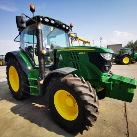 Трактор John Deere 6125R лизинг с 20%първоначална вноска, лихва3.3 %, снимка 4