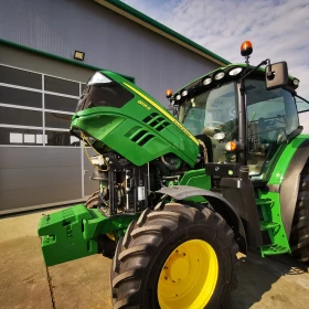  John Deere 6125R   20% , 3.3 % | Mobile.bg    14