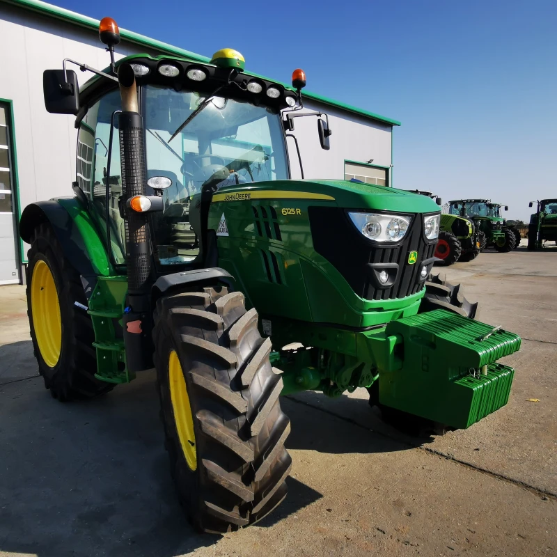 Трактор John Deere 6125R лизинг с 20%първоначална вноска, лихва3.3 %, снимка 2 - Селскостопанска техника - 43596444