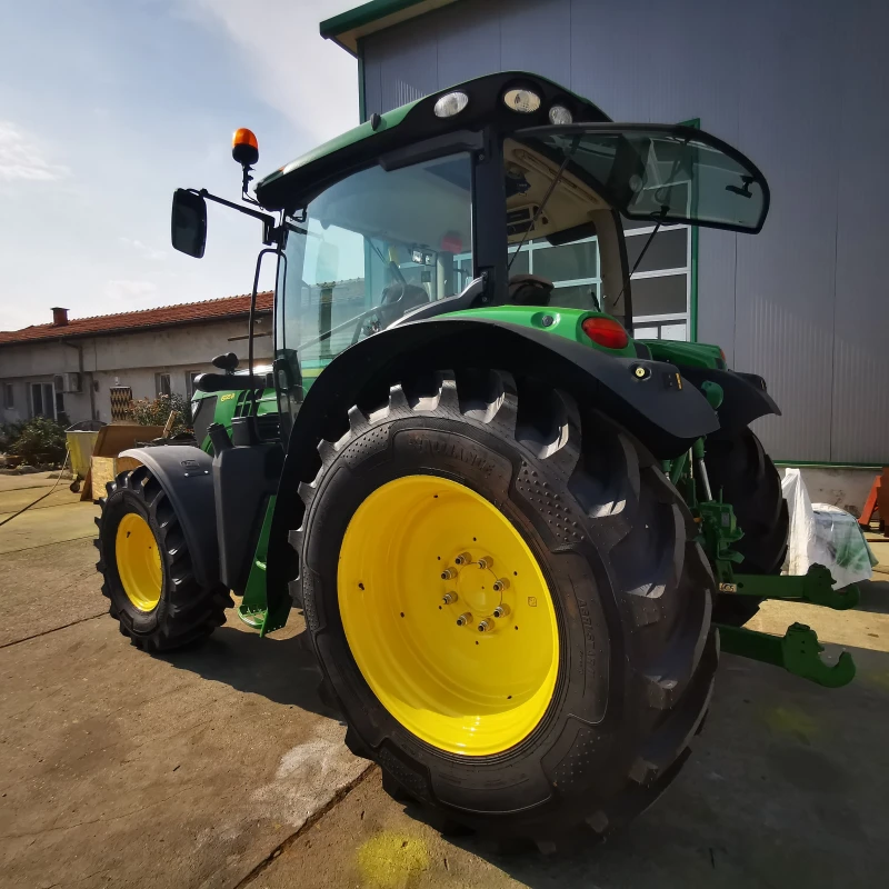 Трактор John Deere 6125R лизинг с 20%първоначална вноска, лихва3.3 %, снимка 12 - Селскостопанска техника - 43596444