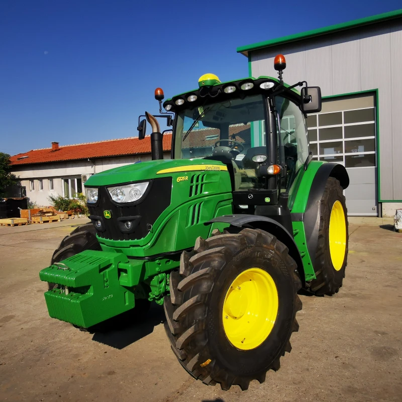 Трактор John Deere 6125R лизинг с 20%първоначална вноска, лихва3.3 %, снимка 1 - Селскостопанска техника - 43596444