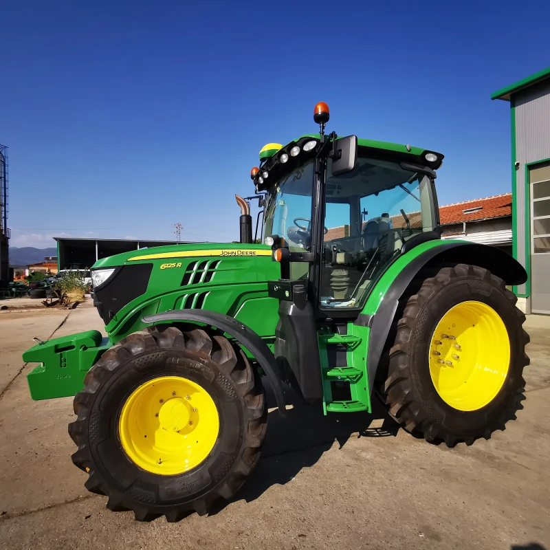 Трактор John Deere 6125R лизинг с 20%първоначална вноска, лихва3.3 %, снимка 4 - Селскостопанска техника - 43596444