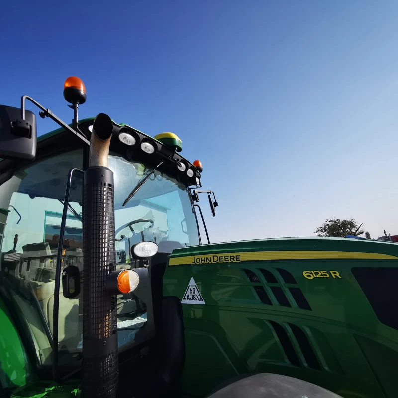 Трактор John Deere 6125R лизинг с 20%първоначална вноска, лихва3.3 %, снимка 12 - Селскостопанска техника - 43596444