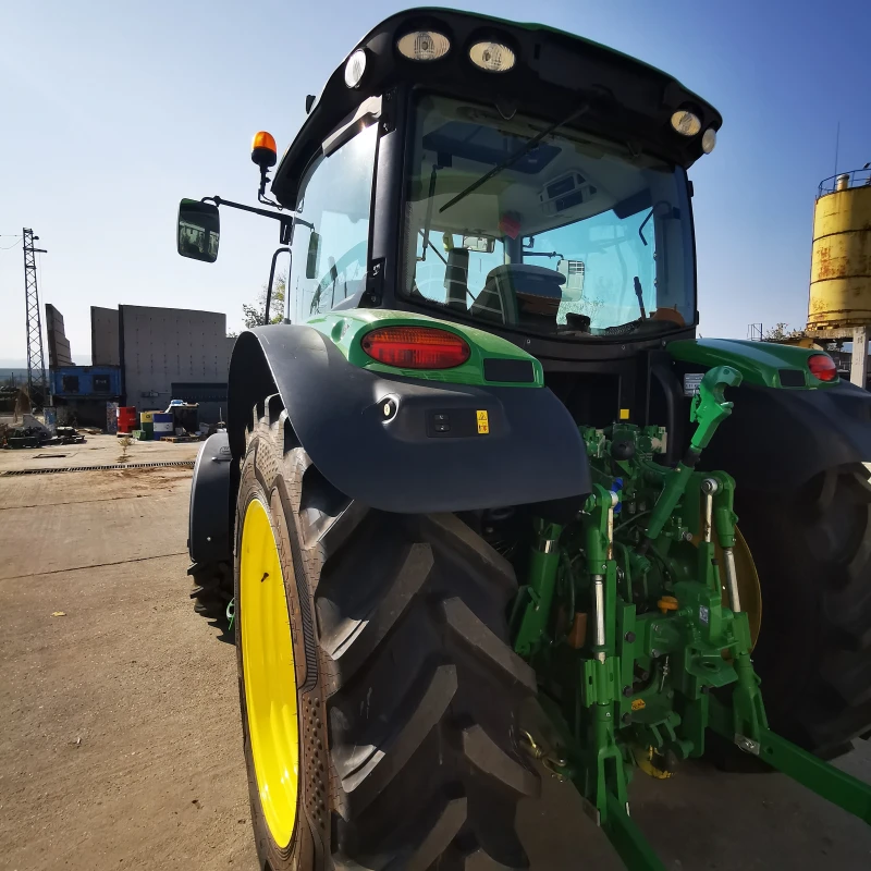 Трактор John Deere 6125R лизинг с 20%първоначална вноска, лихва3.3 %, снимка 5 - Селскостопанска техника - 43596444