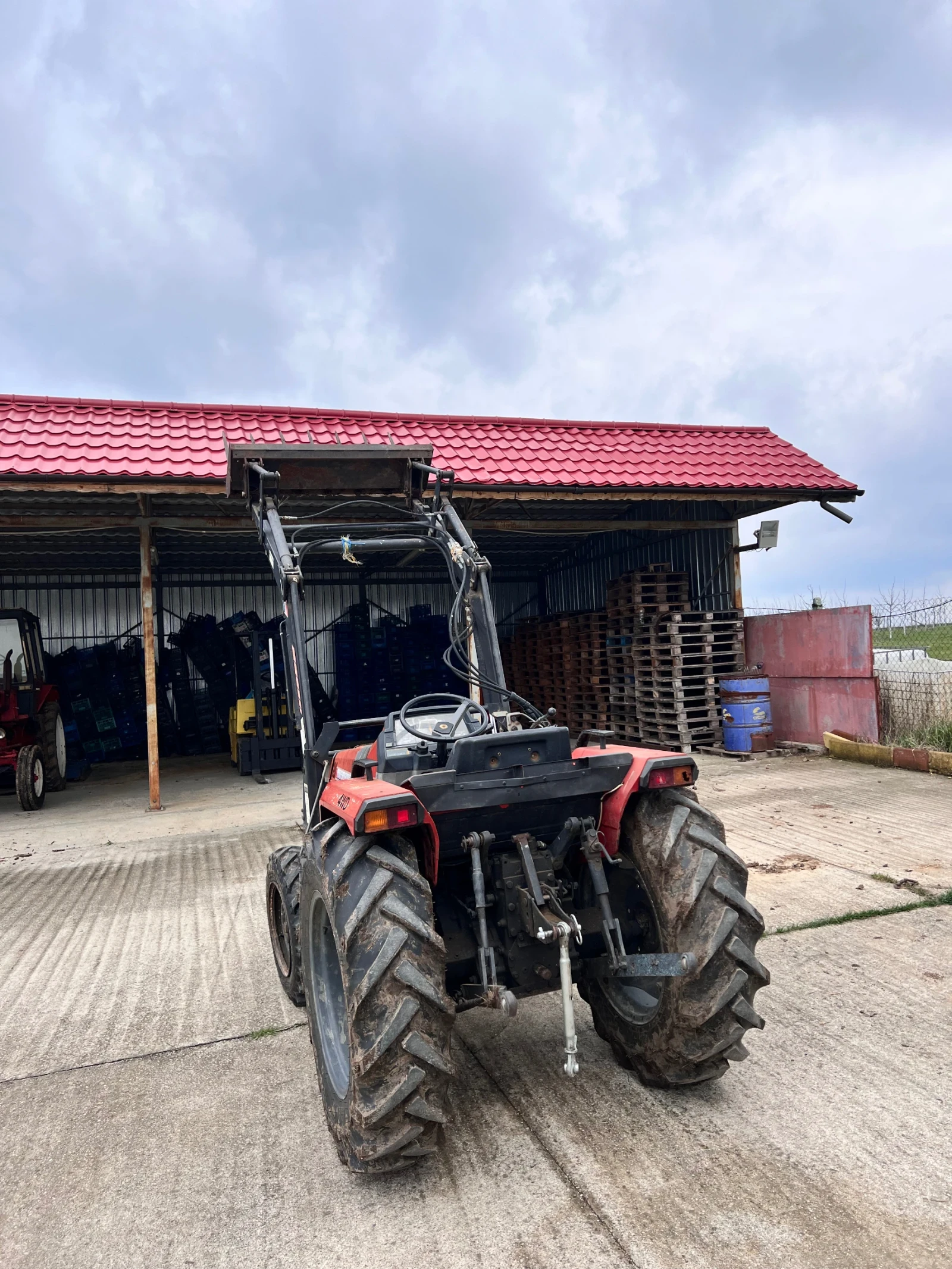 Трактор Mitsubishi MT25, снимка 3 - Селскостопанска техника - 55302594