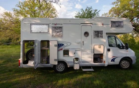 Кемпер Frankia  Fiat Ducato Frankia Holiday Class 6.50, снимка 1
