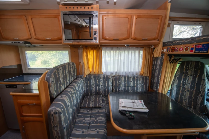 Кемпер Frankia  Fiat Ducato Frankia Holiday Class 6.50, снимка 11 - Каравани и кемпери - 50133414