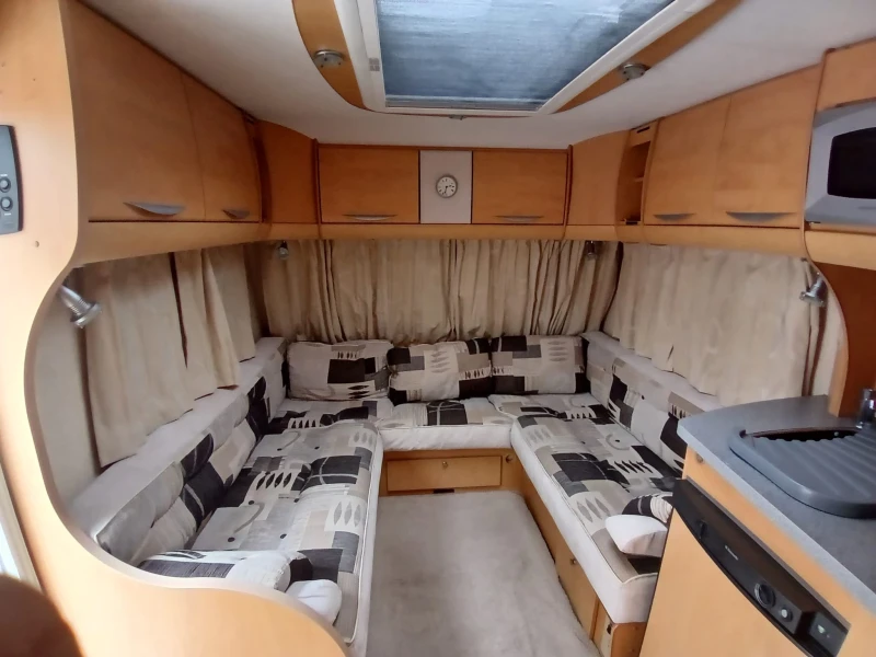 Каравана Bailey Senator 6, снимка 4 - Каравани и кемпери - 52244228