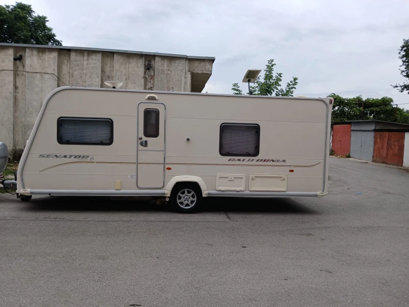 Каравана Bailey Senator 6, снимка 2 - Каравани и кемпери - 52244228