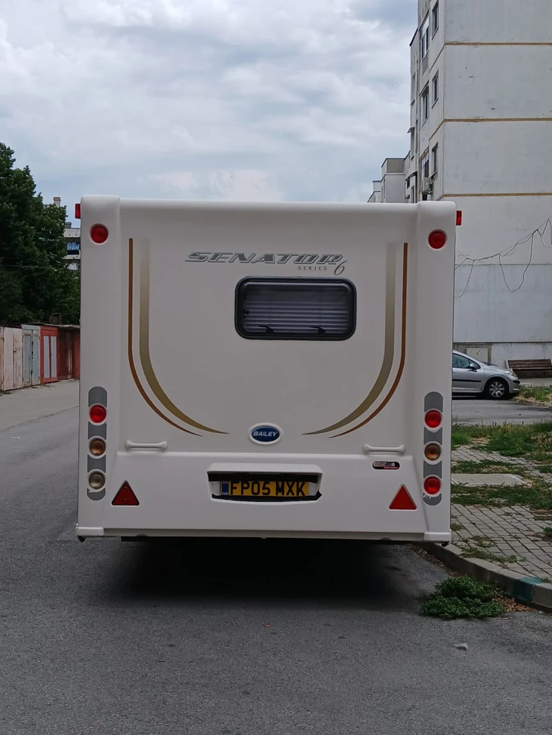 Каравана Bailey Senator 6, снимка 3 - Каравани и кемпери - 52244228