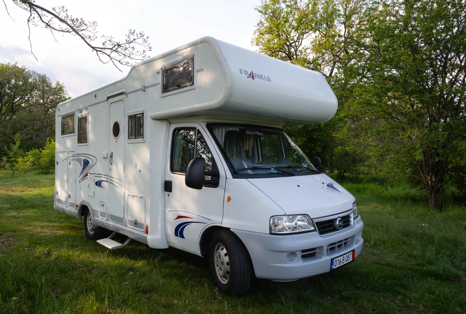 Кемпер Frankia  Fiat Ducato Frankia Holiday Class 6.50, снимка 1