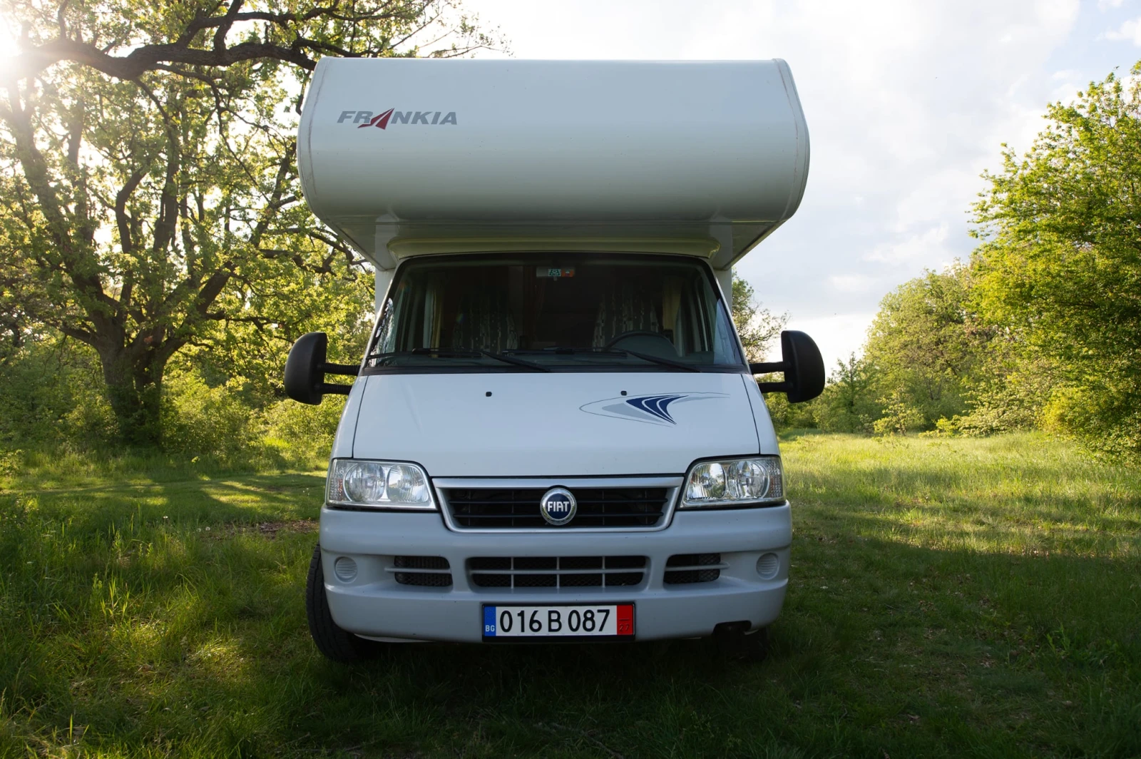 Кемпер Fiat Ducato Frankia Holiday Class 6.50 - изображение 2