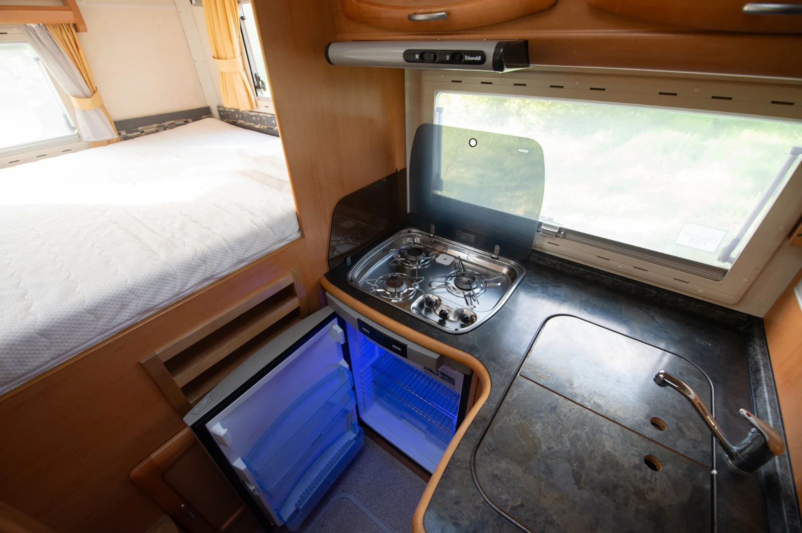  Frankia  Fiat Ducato Frankia Holiday Class 6.50 | Mobile.bg   13