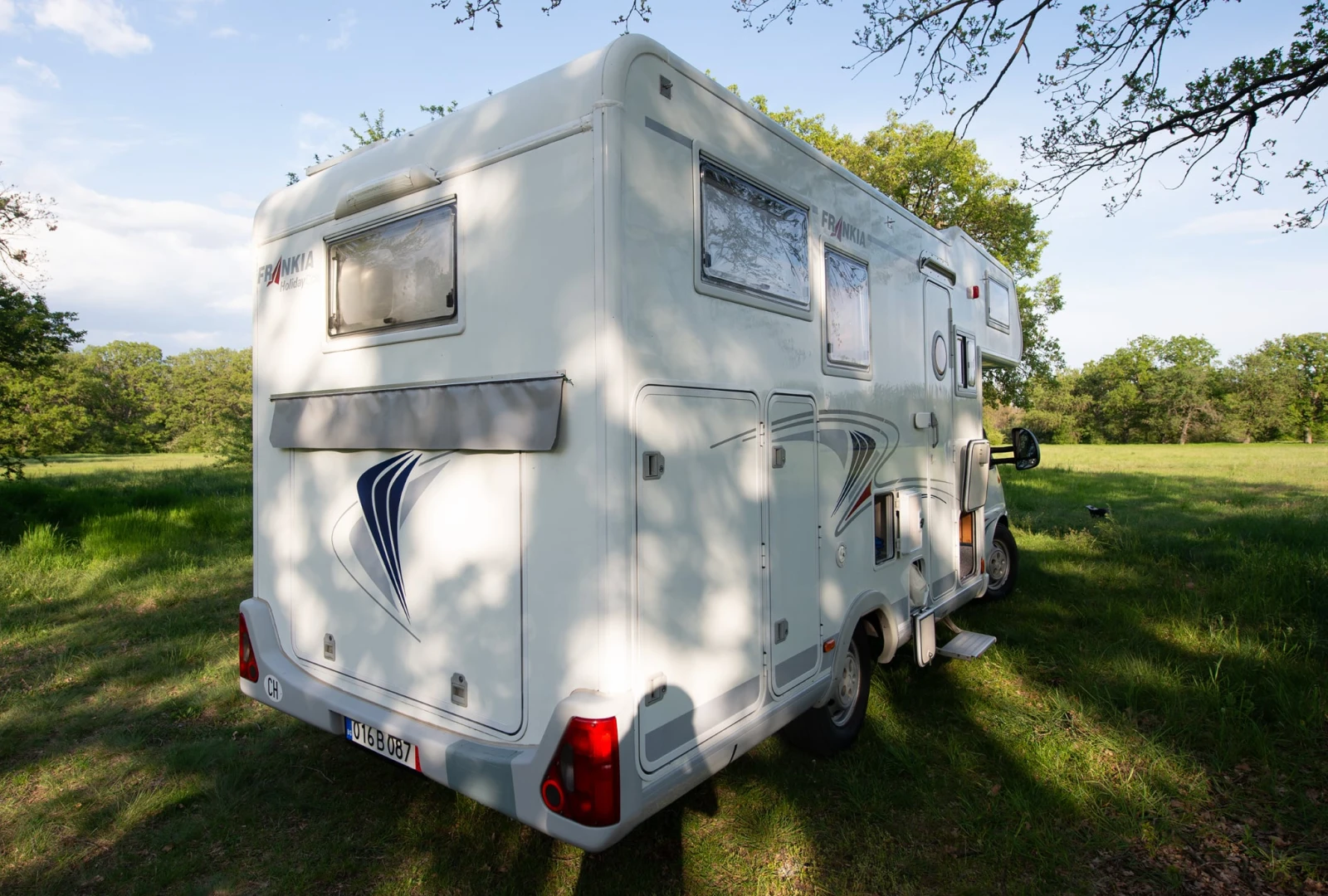 Кемпер Fiat Ducato Frankia Holiday Class 6.50 - изображение 4