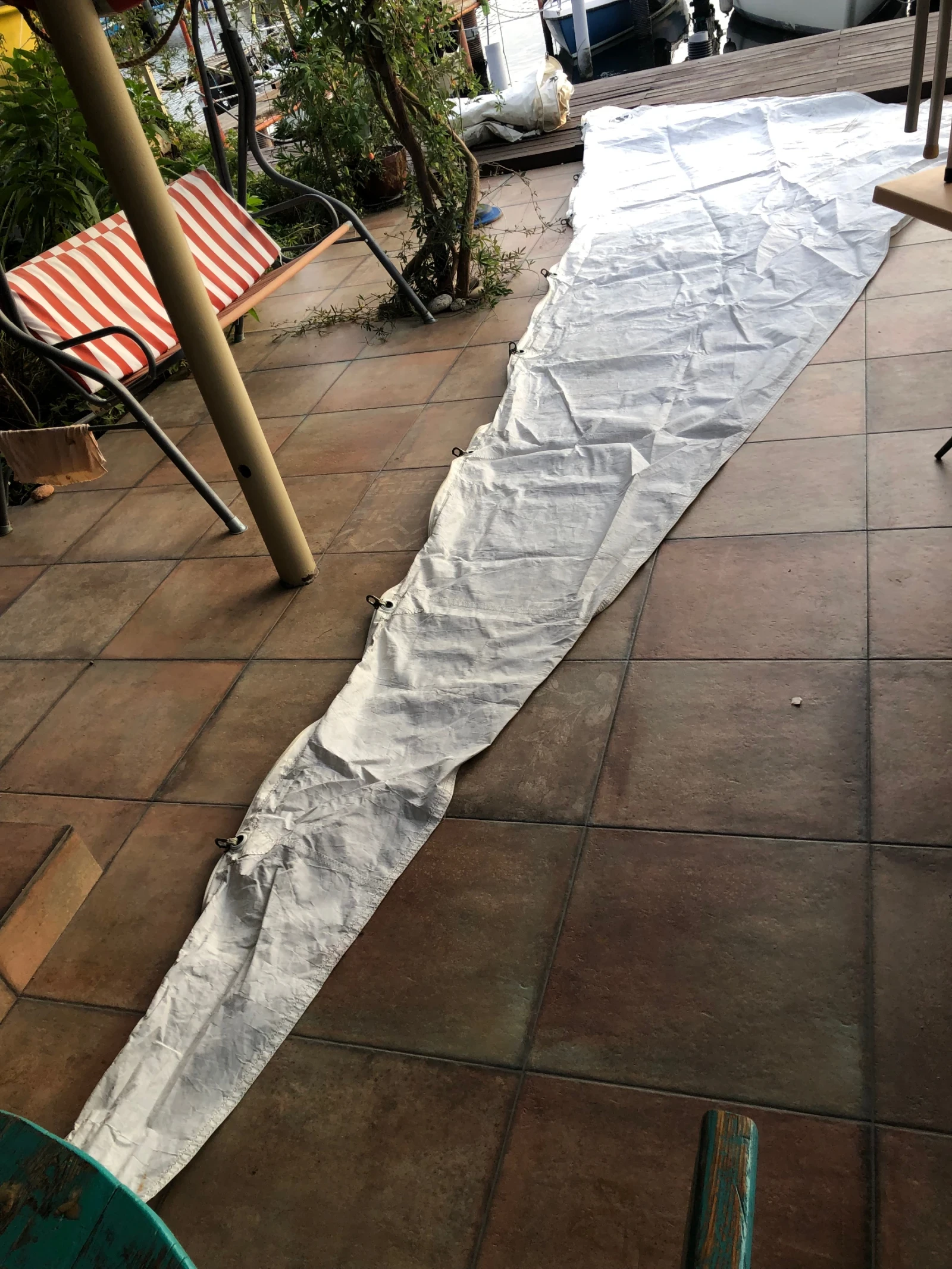 Ветроходна лодка Holland Boat Damio, снимка 5 - Воден транспорт - 53815633