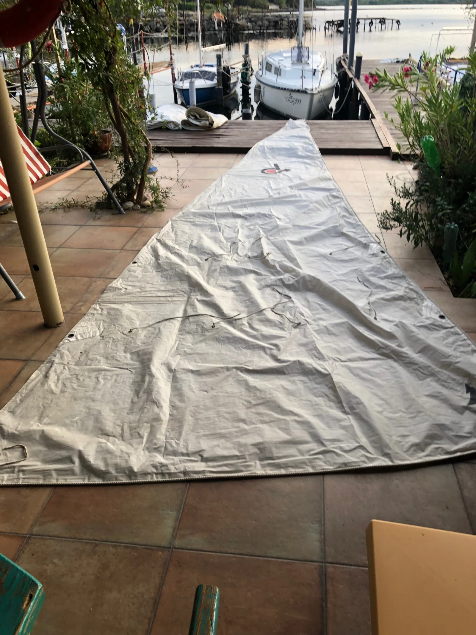 Ветроходна лодка Holland Boat Damio, снимка 6 - Воден транспорт - 53815633