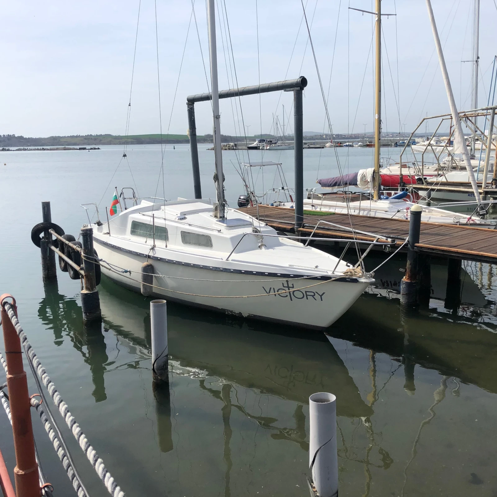 Ветроходна лодка Holland Boat Damio, снимка 7 - Воден транспорт - 53815633