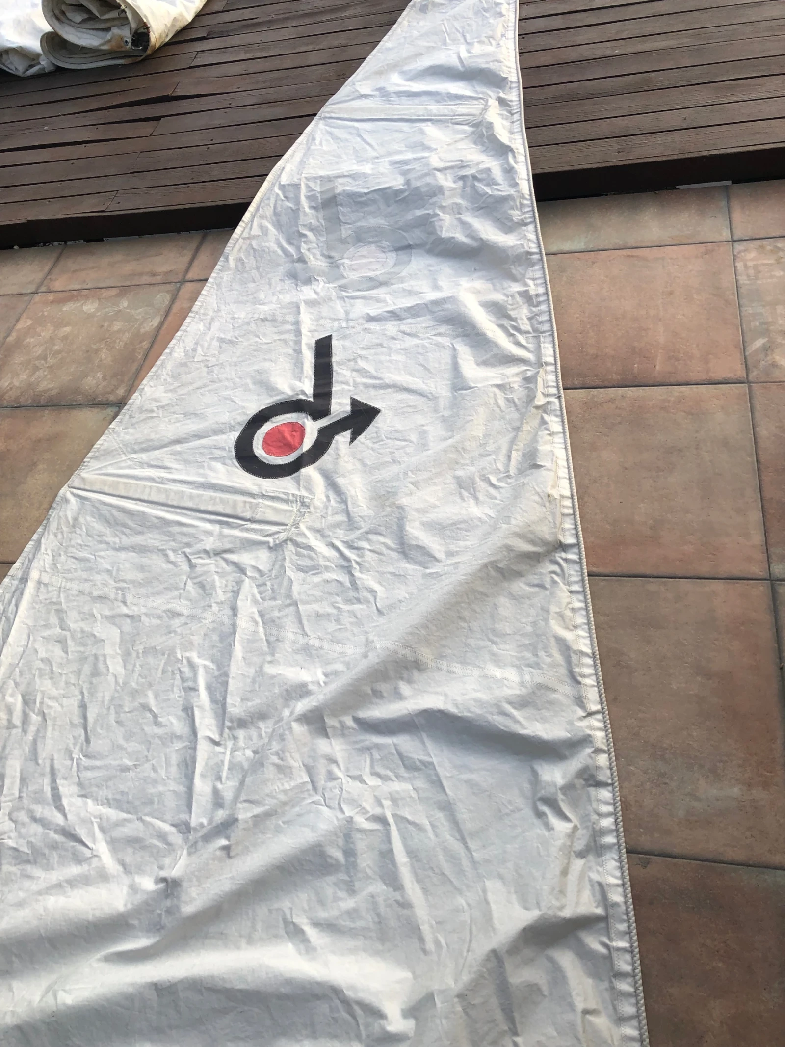 Ветроходна лодка Holland Boat Damio, снимка 3 - Воден транспорт - 53815633