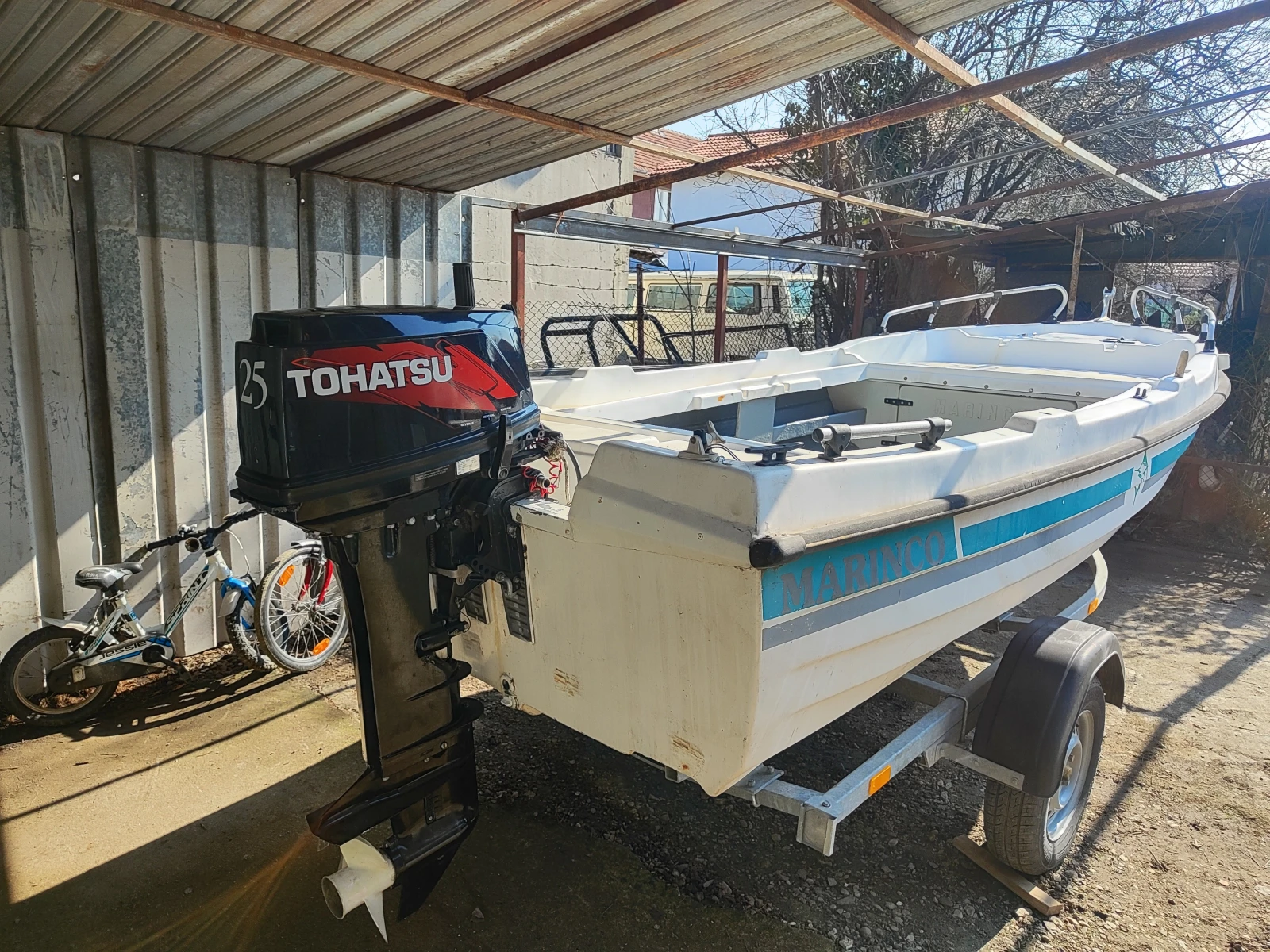 Лодка Marino 4.30, снимка 3 - Воден транспорт - 53748919