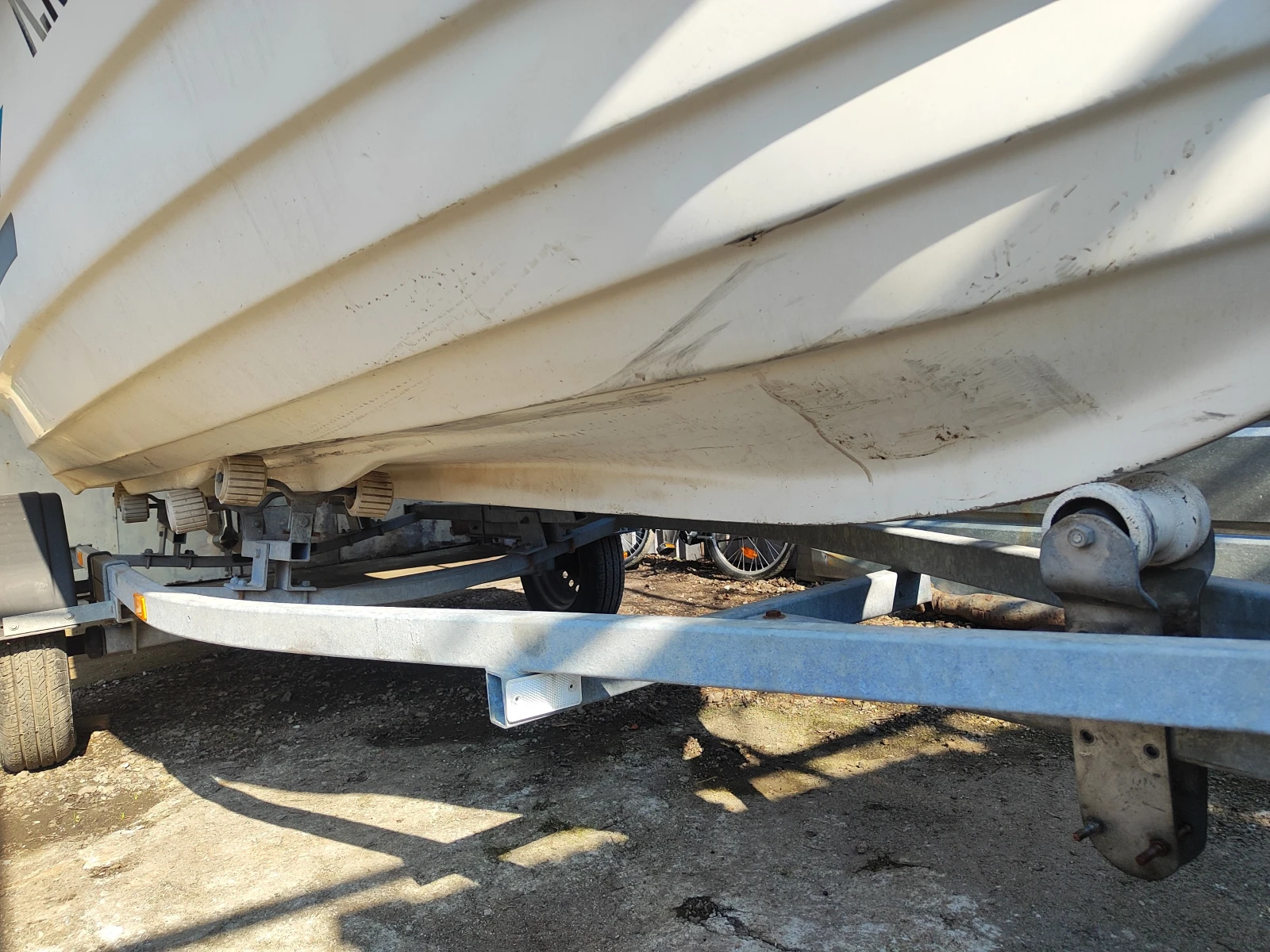 Лодка Marino 4.30, снимка 2 - Воден транспорт - 53748919