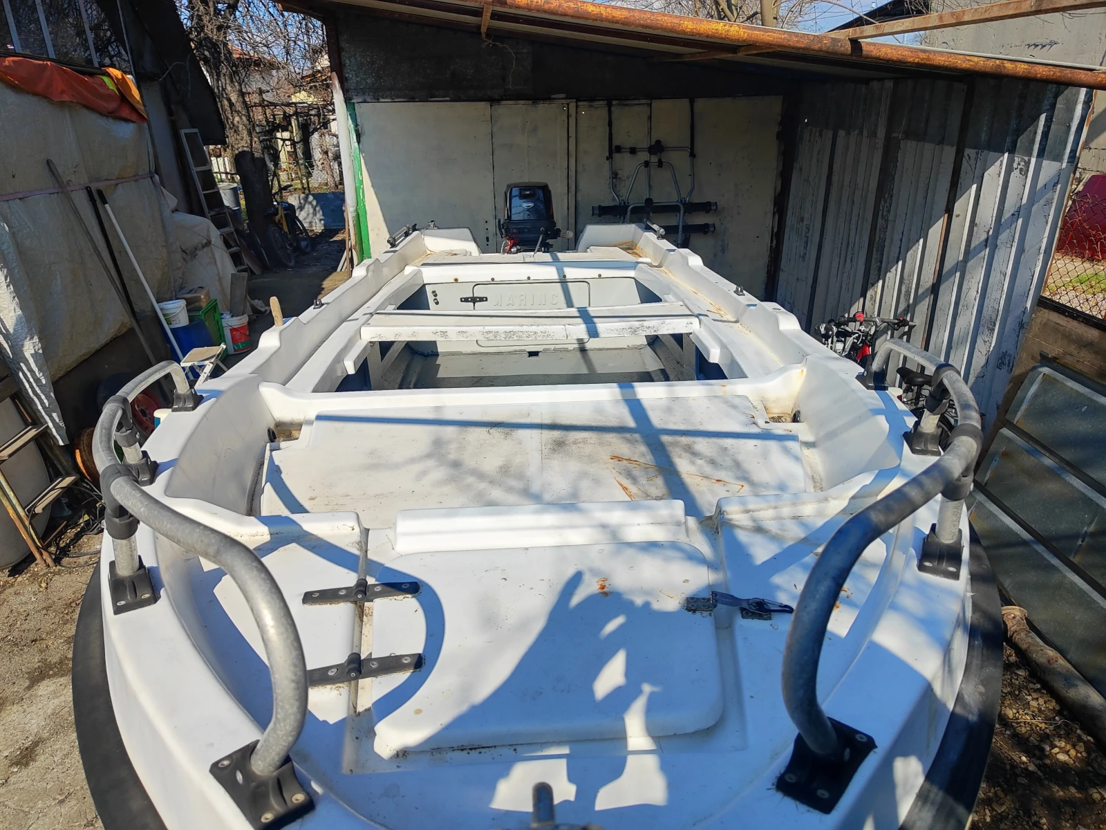 Лодка Marino 4.30, снимка 8 - Воден транспорт - 53748919